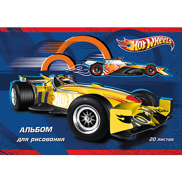 Альбом для рисования Hot Wheels 20 листов Альбом для рисования Hot Wheels 20 листовБумажная продукция<br>Альбом для рисования Hot Wheels 20 листов<br><br>Характеристики:<br><br>• Количество листов: 20 <br>• Формат: А4<br>• Размер: 198х3х285мм<br>• Вес: 138г<br>• Бумага: офсетная, 100г/м2<br>• Обложка: мелованный картон<br><br>Альбом с качественными листами и яркой обложкой – заинтересует любого ребенка. Он поможет ребенку сделать рисунки любыми красками и всех уровней сложности. Кроме этого можно использовать фломастеры и маркеры, не боясь, что рисунки будут просвечиваться. Твердая обложка защитит картины от пыли, грязи и не даст им помяться. Теперь делать карандашные зарисовки или картины гуашью и акварелью – намного легче.<br><br>Альбом для рисования Hot Wheels 20 листов можно купить в нашем интернет-магазине.<br><br>Ширина мм: 198<br>Глубина мм: 3<br>Высота мм: 285<br>Вес г: 138<br>Возраст от месяцев: 36<br>Возраст до месяцев: 240<br>Пол: Мужской<br>Возраст: Детский<br>SKU: 5390359