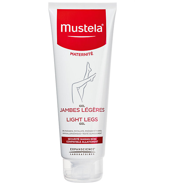 Гель для легкости ног, 125 мл., Mustela