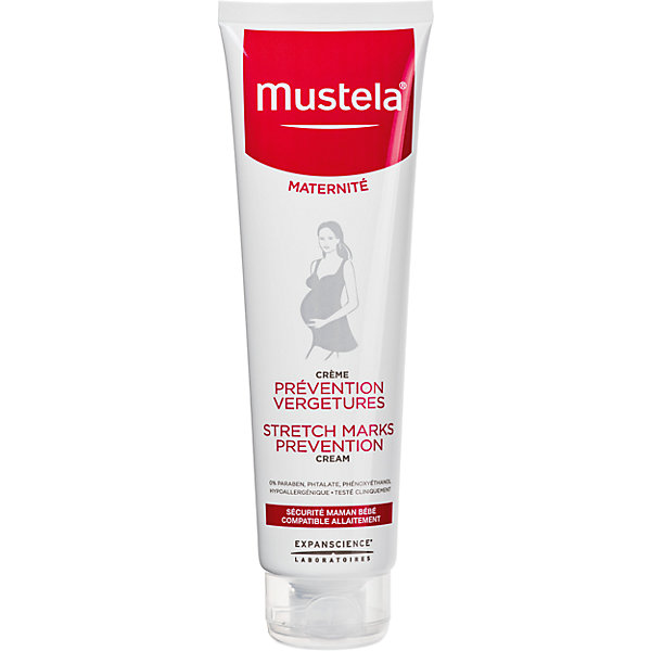 Крем для профилактики растяжек, 150 мл., Mustela