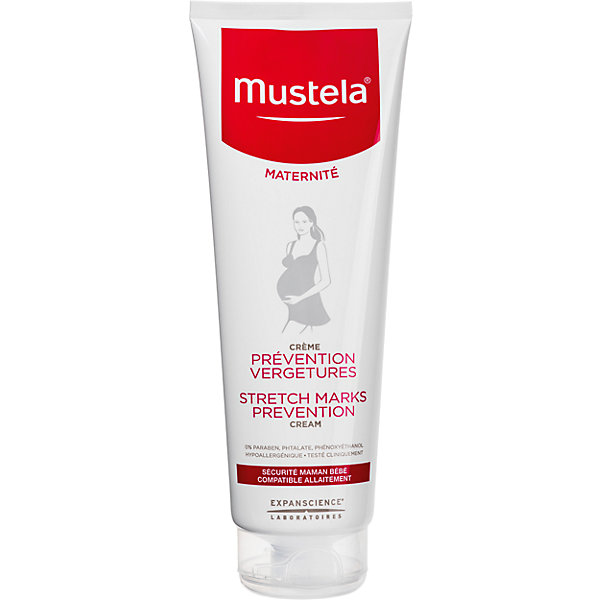 Крем для профилактики растяжек, 250 мл., Mustela