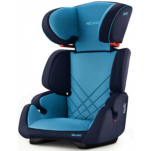 Автокресло RECARO Milano Seatfix 15-36 кг, Xenon Blue Автокресло RECARO Milano Seatfix 15-36 кг, Xenon BlueГруппа 2-3 (от 15 до 36 кг)<br>Характеристики:<br><br>• группа автокресла: 2/3;<br>• вес ребенка: 15-36 кг;<br>• возраст ребенка: от 3 до 12 лет;<br>• рост ребенка: от 95 до 150 см;<br>• способ крепления: встроенная система IsoFix;<br>• способ установки: лицом по ходу движения автомобиля;<br>• регулируется высота подголовника: 6 положений;<br>• циркуляция воздуха внутри автокресла;<br>• наличие подлокотников;<br>• усиленная боковая защита;<br>• материал: пластик, полиэстер.<br><br>Размеры:<br><br>• размер автокресла: 61х50х45 см;<br>• высота спинки автокресла: 55/67 см;<br>• ширина сиденья: 29 см;<br>• глубина сиденья: 29 см;<br>• ширина подголовника: 20 см;<br>• вес: 6 кг.<br><br>Автокресло Milano Seatfix - продуманный вариант для подросших любителей путешествовать в автомобиле. Автокресло устанавливается на заднем сидении автомобиля с любой стороны. Встроенная система Изофикс позволяет легко и прочно устанавливать автокресло в салоне автомобиля. Регулирование высоты подголовника дает возможность настроить удобное положение в зависимости от того, как ребенок растет. Съемные чехлы можно стирать при температуре 30 градусов без отжима. <br><br>Автокресло Milano Seatfix 15-36 кг., Recaro, Xenon Blue можно купить в нашем интернет-магазине.<br><br>Ширина мм: 610<br>Глубина мм: 500<br>Высота мм: 450<br>Вес г: 6000<br>Возраст от месяцев: 36<br>Возраст до месяцев: 144<br>Пол: Мужской<br>Возраст: Детский<br>SKU: 5396743