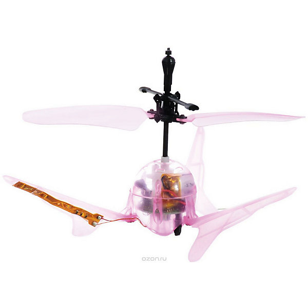 Вертолет "Супер Светлячок" на и/у со световыми эффектами, розовый, Властелин небес
