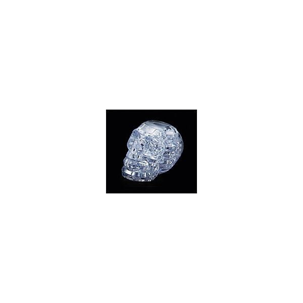 Кристаллический пазл 3D Череп, Crystal Puzzle Кристаллический пазл 3D Череп, Crystal Puzzle3D пазлы<br>Кристаллический пазл 3D Череп, Crystal Puzzle (Кристал Пазл)<br><br>Характеристики:<br><br>• яркий объемный пазл<br>• размер готовой фигурки: 8 см<br>• количество деталей: 49<br>• высокая сложность<br>• размер упаковки: 5х14х10 см<br>• вес: 235 грамм<br>• материал: пластик<br><br>Кристаллический череп порадует любителей ужасов и мистики. Для того, чтобы готовая фигурка радовала вас своим сиянием, нужно собрать пазл из 49 деталей. Все детали пронумерованы, а подробная инструкция поможет вам не ошибиться в процессе сборки. Высота готовой фигурки - 8 сантиметров. Собирание пазлов положительно влияет на развитие логического, пространственного мышления и внимательность.<br><br>Кристаллический пазл 3D Череп, Crystal Puzzle (Кристал Пазл) вы можете купить в нашем интернет-магазине.<br><br>Ширина мм: 100<br>Глубина мм: 140<br>Высота мм: 50<br>Вес г: 235<br>Возраст от месяцев: 120<br>Возраст до месяцев: 2147483647<br>Пол: Унисекс<br>Возраст: Детский<br>SKU: 5397226