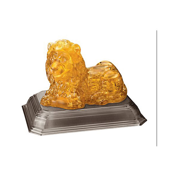 Кристаллический пазл 3D Лев, Crystal Puzzle Кристаллический пазл 3D Лев, Crystal Puzzle3D пазлы<br>Кристаллический пазл 3D Лев, Crystal Puzzle (Кристал Пазл)<br><br>Характеристики:<br><br>• яркий объемный пазл<br>• размер готовой фигурки: 16 см<br>• количество деталей: 97<br>• высокая сложность<br>• размер упаковки: 6х19х18 см<br>• вес: 442 грамма<br>• материал: пластик<br><br>Любители фигурок животных непременно порадуются подарку в виде трехмерной головоломки Лев. В комплект входят 97 деталей, собрав которые вы получите очаровательного блестящего льва. Для упрощения процесса можно воспользоваться инструкцией, которая входит в комплект. Все детали имеют нумерацию, значительно облегчающую процесс сборки. Готовая фигурка украсит любой дом и обязательно поднимет настроение!<br><br>Кристаллический пазл 3D Лев, Crystal Puzzle (Кристал Пазл) можно купить в нашем интернет-магазине.<br><br>Ширина мм: 180<br>Глубина мм: 190<br>Высота мм: 60<br>Вес г: 442<br>Возраст от месяцев: 120<br>Возраст до месяцев: 2147483647<br>Пол: Унисекс<br>Возраст: Детский<br>SKU: 5397258