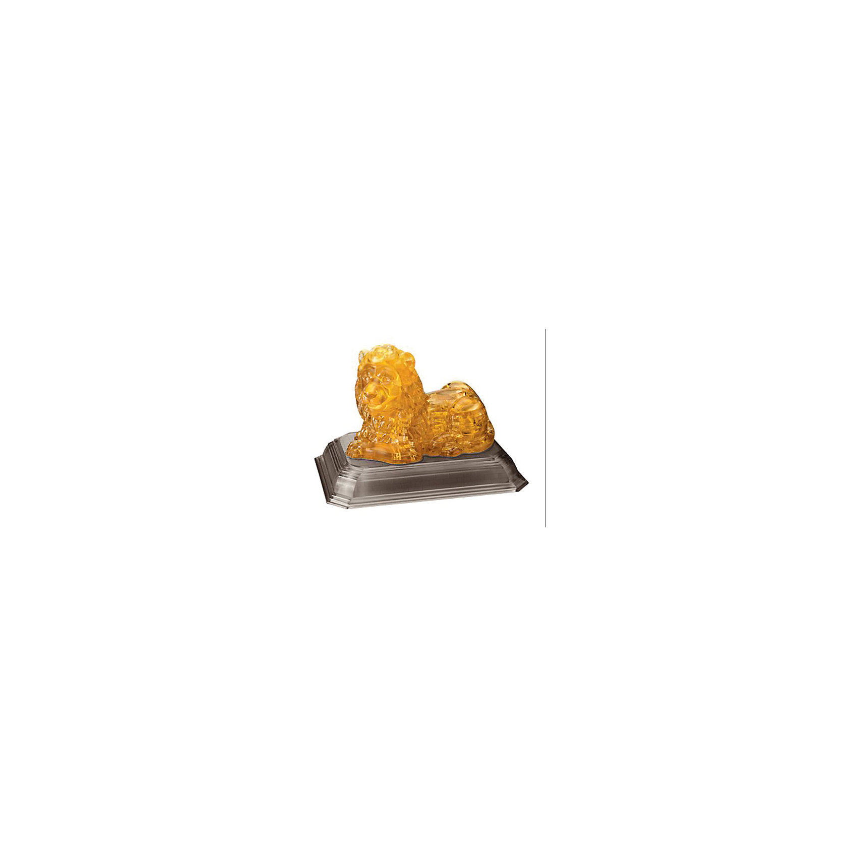 Кристаллический пазл 3D Лев, Crystal Puzzle Кристаллический пазл 3D Лев, Crystal Puzzle3D пазлы<br>Кристаллический пазл 3D Лев, Crystal Puzzle (Кристал Пазл)<br><br>Характеристики:<br><br>• яркий объемный пазл<br>• размер готовой фигурки: 16 см<br>• количество деталей: 97<br>• высокая сложность<br>• размер упаковки: 6х19х18 см<br>• вес: 442 грамма<br>• материал: пластик<br><br>Любители фигурок животных непременно порадуются подарку в виде трехмерной головоломки Лев. В комплект входят 97 деталей, собрав которые вы получите очаровательного блестящего льва. Для упрощения процесса можно воспользоваться инструкцией, которая входит в комплект. Все детали имеют нумерацию, значительно облегчающую процесс сборки. Готовая фигурка украсит любой дом и обязательно поднимет настроение!<br><br>Кристаллический пазл 3D Лев, Crystal Puzzle (Кристал Пазл) можно купить в нашем интернет-магазине.<br><br>Ширина мм: 180<br>Глубина мм: 190<br>Высота мм: 60<br>Вес г: 442<br>Возраст от месяцев: 120<br>Возраст до месяцев: 2147483647<br>Пол: Унисекс<br>Возраст: Детский<br>SKU: 5397258