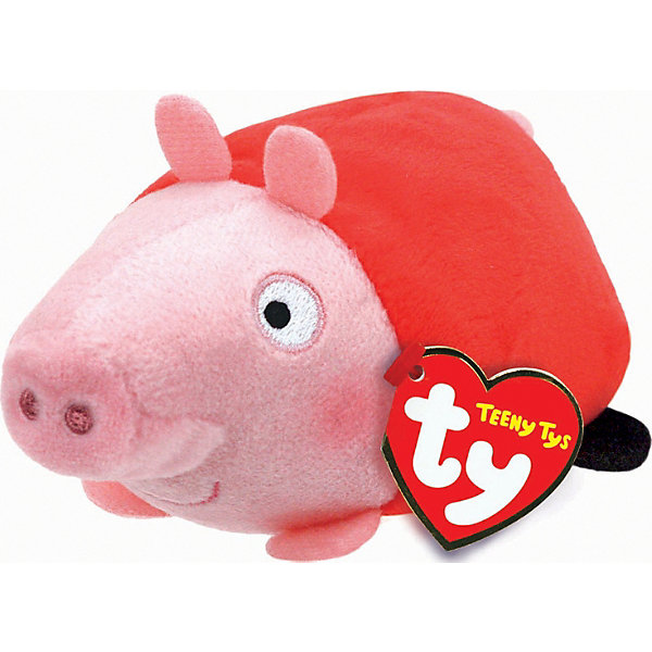 Мягкая игрушка Свинка Пеппа, 11х7х5 см, Teeny Tys, Ty Мягкая игрушка Свинка Пеппа, 11х7х5 см, Teeny Tys, TyМягкие игрушки из мультфильмов<br>Мягкая игрушка Свинка Пеппа, 11х7х5 см, Teeny Tys, Ty (Тай)<br><br>Характеристики:<br><br>• способствует развитию мелкой моторики<br>• приятная на ощупь<br>• не содержит опасных элементов<br>• размер игрушки: 11х7х5 см<br>• не содержит токсичных материалов, опасных для здоровья ребёнка<br>• материал: текстиль, наполнитель<br>• вес: 23 грамма<br><br>Маленькие поклонники мультсериала Свинка Пеппа будут в восторге от этой замечательной игрушки. Узнаваемый образ главной героини мультика понравится и детям, и взрослым. Глазки и пятачок свинки вышиты. Игрушка не имеет мелких, опасных элементов, которые могут поранить малыша. Свинка имеет небольшой размер, поэтому игра поможет развить мелкую моторику рук крохи.<br><br>Мягкую игрушку Свинка Пеппа, 11х7х5 см, Teeny Tys, Ty (Тай) можно купить в нашем интернет-магазине.<br><br>Ширина мм: 70<br>Глубина мм: 50<br>Высота мм: 110<br>Вес г: 23<br>Возраст от месяцев: 36<br>Возраст до месяцев: 144<br>Пол: Унисекс<br>Возраст: Детский<br>SKU: 5399793