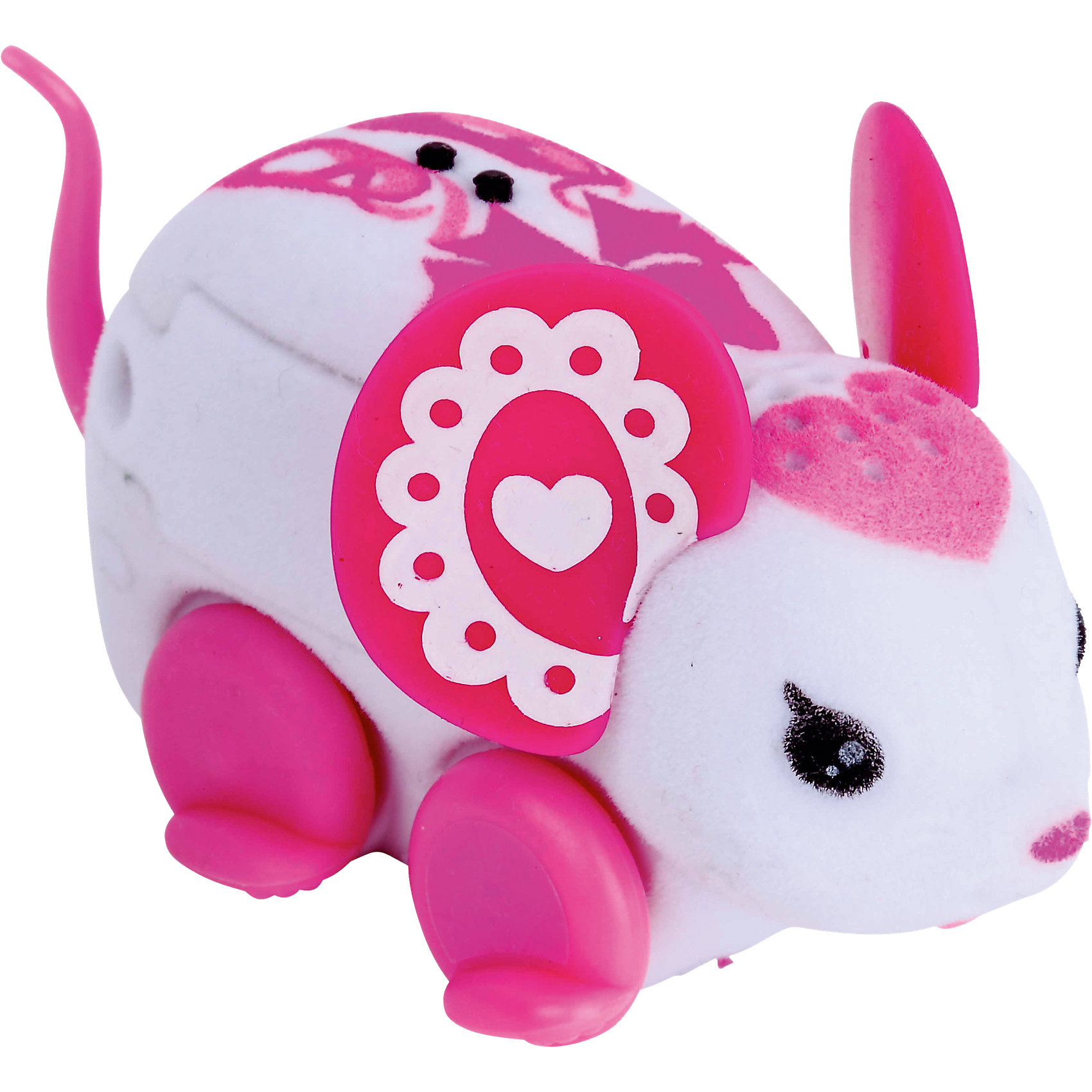 Интерактивная мышка Bella Tina, Little Live Pets, Moose Интерактивная мышка Bella Tina, Little Live Pets, MooseИнтерактивные животные<br>Характеристики товара:<br><br>• возраст от 5 лет;<br>• материал: пластик, флок;<br>• в комплекте: мышка, 3 батарейки;<br>• работает от 3 батареек LR44 (в комплекте);<br>• размер мышки 7,6х2,5х2,5 см;<br>• размер упаковки 22х16х5 см;<br>• вес упаковки 100 гр.;<br>• страна производитель: Китай.<br><br>Интерактивная мышка Moose Little Live Pets «Bella Tina» - оригинальная мышка с розовыми узорами на спинке, розовыми ушками и сердечком на голове. Мышка умеет двигаться, пищать и фыркать под музыку. Чтобы мышка начала движение, надо просто ее погладить. Когда мышка остается одна, она засыпает и отключается автоматически. Игрушка изготовлена из качественных материалов, безопасных для ребенка.<br><br>Интерактивную мышку Moose Little Live Pets «Bella Tina» можно приобрести в нашем интернет-магазине.<br><br>Ширина мм: 223<br>Глубина мм: 160<br>Высота мм: 52<br>Вес г: 73<br>Возраст от месяцев: 60<br>Возраст до месяцев: 108<br>Пол: Унисекс<br>Возраст: Детский<br>SKU: 5400748