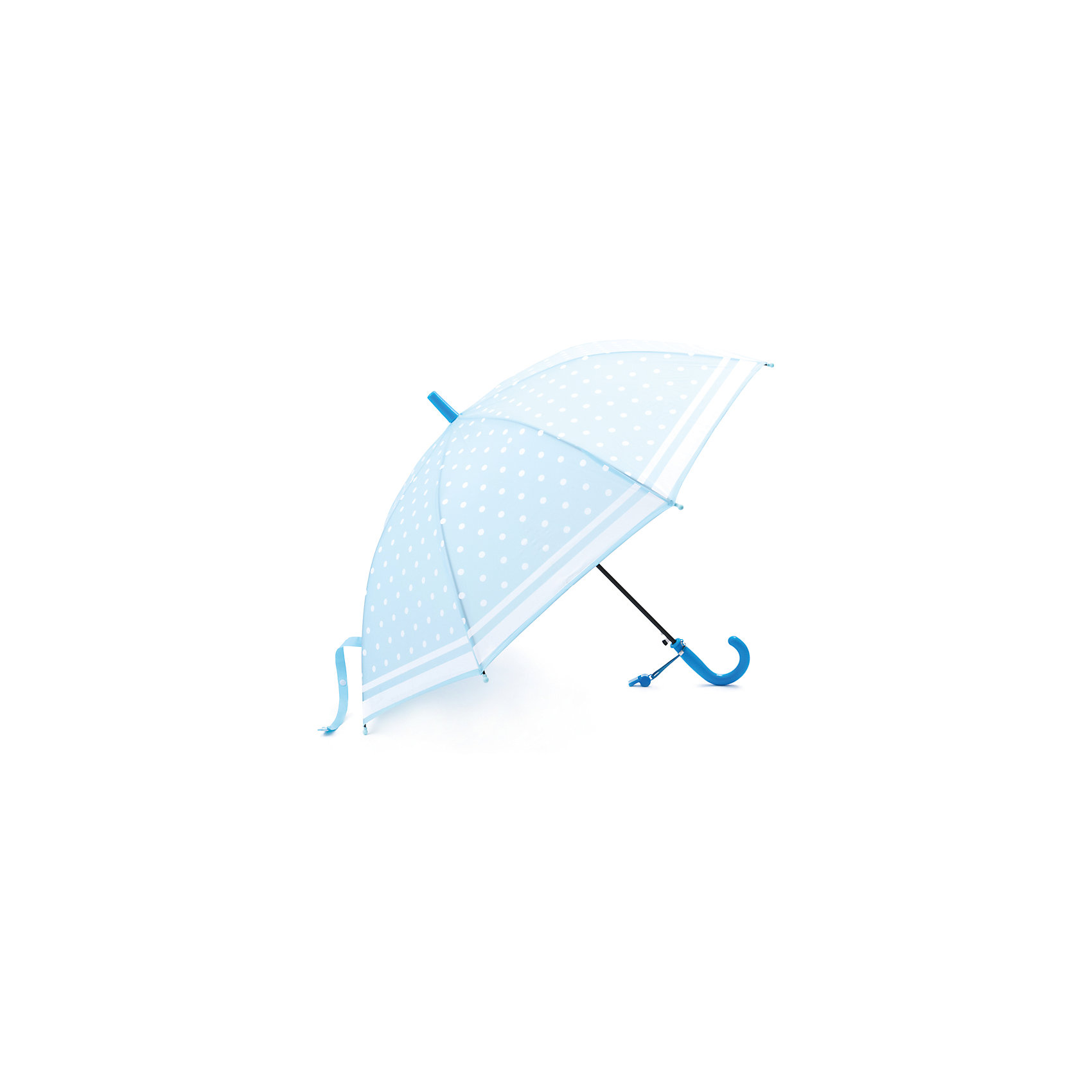 Зонт для девочки PlayToday Зонт для девочки PlayTodayАксессуары<br>Зонт для девочки PlayToday<br>Этот яркий зонтик обязательно понравится Вашему ребенку! Оснащен специальной безопасной системой открывания и закрывания. Материал каркаса ветроустойчивый. Концы спиц снабжены пластмассовыми наконечниками для защиты от травм. Такой зонт идеально подойдет для прогулок в дождливую погоду. <br><br>Преимущества: <br><br>Оснащен специальной безопасной системой открывания и закрывания<br>Концы спиц снабжены пластмассовыми наконечниками для защиты от травм<br><br>Состав:<br>Каркас: 100:сталь; Купол: 100%полиэстер; Ручка:100% АБС пластик<br><br>Ширина мм: 170<br>Глубина мм: 157<br>Высота мм: 67<br>Вес г: 117<br>Цвет: голубой<br>Возраст от месяцев: 60<br>Возраст до месяцев: 144<br>Пол: Женский<br>Возраст: Детский<br>Размер: one size<br>SKU: 5404742