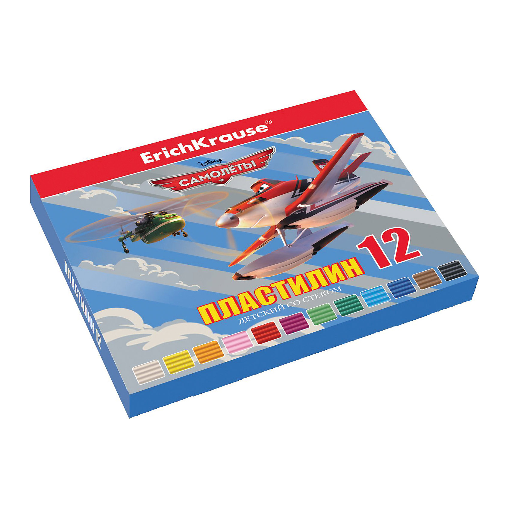 Пластилин 12 цветов Flying Planes, 216г, со стеком Пластилин 12 цветов Flying Planes, 216г, со стекомЛепка<br>Пластилин 12 цветов Flying Planes/216г, со стеком, в коробке<br><br>Ширина мм: 153<br>Глубина мм: 143<br>Высота мм: 16<br>Вес г: 250<br>Возраст от месяцев: 60<br>Возраст до месяцев: 216<br>Пол: Мужской<br>Возраст: Детский<br>SKU: 5409308