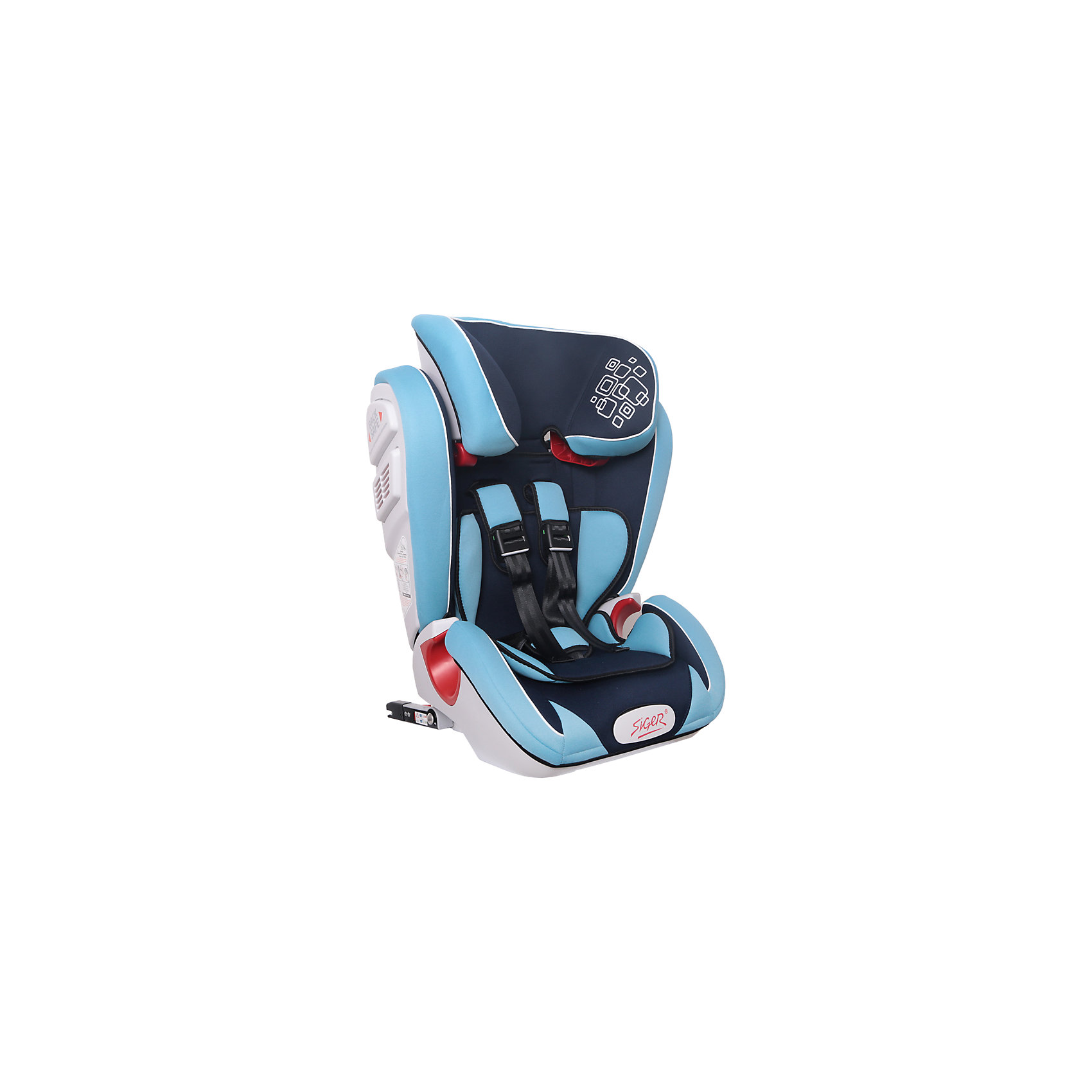 Автокресло Siger Индиго Isofix 9-36 кг, синий Автокресло Siger Индиго Isofix 9-36 кг, синийГруппа 1-2-3 (От 9 до 36 кг)<br>Характеристики:<br><br>• группа: 1/2/3;<br>• вес ребенка: 9-36 кг;<br>• возраст ребенка: от 1 года до 12 лет;<br>• способ крепления: Isofix;<br>• способ установки: по ходу движения автомобиля;<br>• 5-ти точечные ремни безопасности, регулируются по длине и высоте;<br>• анатомическая форма кресла;<br>• вкладыш для годовалого ребенка;<br>• регулируемый по высоте подголовник;<br>• усиленная защита от боковых ударов;<br>• чехол снимается и стирается при температуре 30 градусов;<br>• материал: пластик, полиэстер;<br>• размер автокресла: 51х43,3х63,4 см;<br>• вес автокресла: 8,3 кг.<br><br>Автокресло группы 1-2-3 предназначено для детей в возрасте от года до 12 лет. Автокресло устанавливается на заднем сидении автомобиля лицом по ходу движения автомобиля, крепится с помощью системы Изофикс. Кресло универсальное: и годовалому крохе будет уютно в кресле, и подросток будет чувствовать себя комфортно – благодаря анатомической форме кресельной чаши, широким боковинам, регулируемому подголовнику, вкладышу для малышей. <br><br>Автокресло Индиго Isofix 9-36 кг., SIGER, цвет синий можно купить в нашем интернет-магазине.<br><br>Ширина мм: 430<br>Глубина мм: 511<br>Высота мм: 631<br>Вес г: 8300<br>Возраст от месяцев: 12<br>Возраст до месяцев: 144<br>Пол: Мужской<br>Возраст: Детский<br>SKU: 5409379
