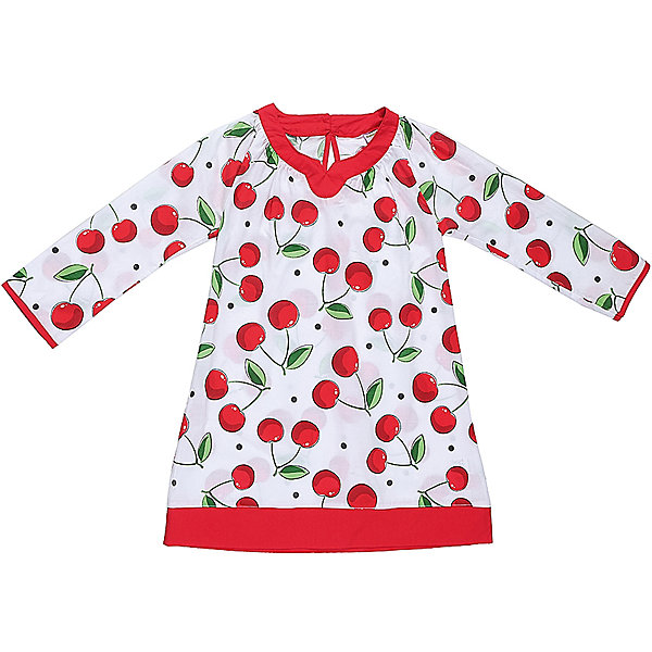 Платье для девочки Sweet Berry Платье для девочки Sweet BerryЛетние платья и сарафаны<br>Хлопковое платье-туника для жаркого лета из принтованной ткани. Декорированно контрастной отделкой горловины и низа изделия.<br>Состав:<br>100% хлопок<br><br>Ширина мм: 236<br>Глубина мм: 16<br>Высота мм: 184<br>Вес г: 177<br>Цвет: белый<br>Возраст от месяцев: 48<br>Возраст до месяцев: 60<br>Пол: Женский<br>Возраст: Детский<br>Размер: 110,104,116,128,140<br>SKU: 5409921