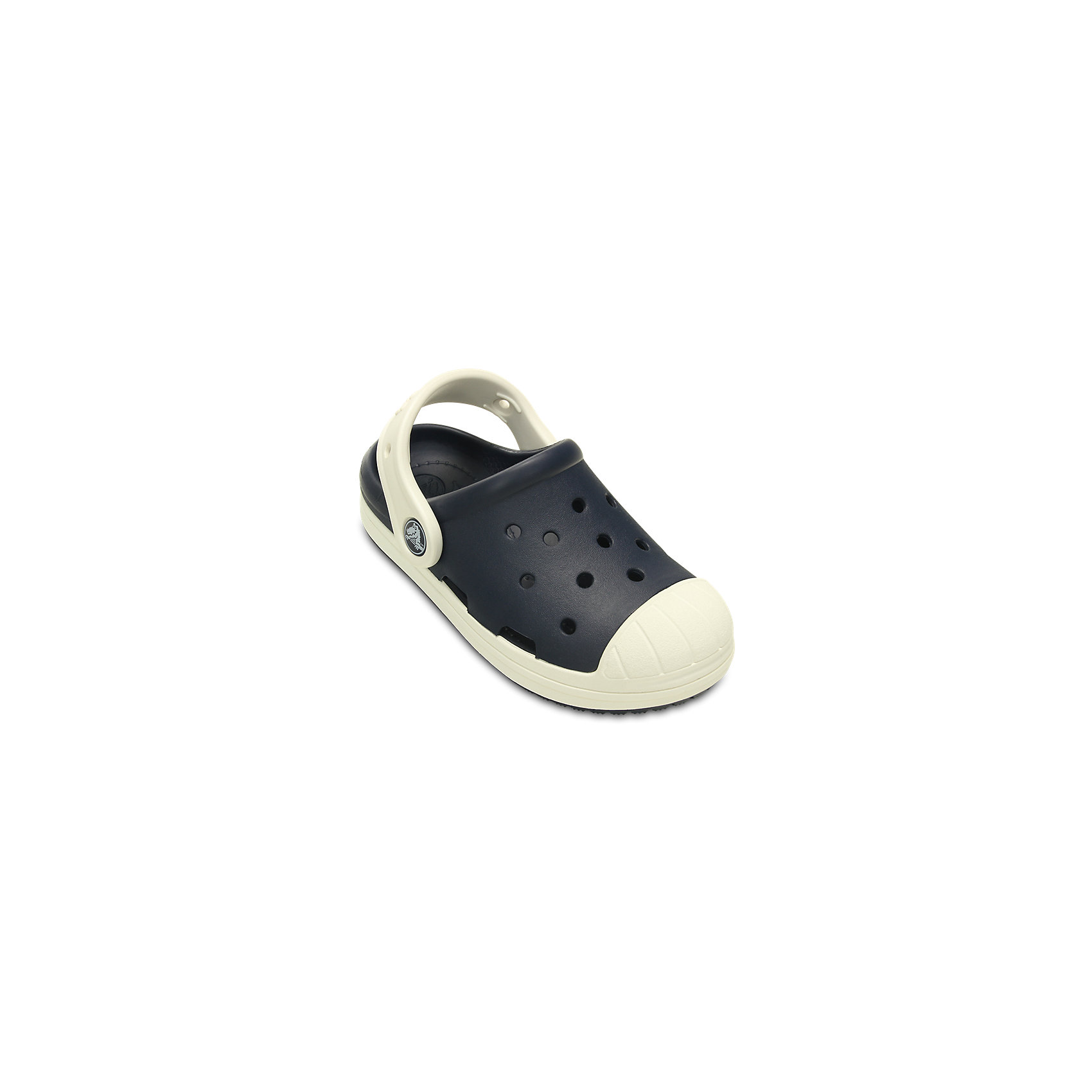 Сабо CROCS Bump It Clog, черный Сабо CROCS Bump It Clog, черныйПляжная обувь<br>Характеристики товара:<br><br>• цвет: черный<br>• материал: 100% полимер Croslite™<br>• литая модель<br>• вентиляционные отверстия<br>• бактериостатичный материал<br>• пяточный ремешок фиксирует стопу<br>• толстая устойчивая подошва<br>• страна бренда: США<br>• страна изготовитель: Китай<br><br>Сабо Kids’ Crocs обеспечивают детям необходимый комфорт, а анатомическая стелька с массажными линиями для стимуляции кровообращения позволяет ножкам дольше не уставать. <br><br>Сабо легко надеваются и снимаются, отлично сидят на ноге. <br><br>Материал, из которого они сделаны, не дает размножаться бактериям, поэтому такая обувь препятствует образованию неприятного запаха и появлению болезней стоп. <br><br>Изделие производится из качественных и проверенных материалов, которые безопасны для детей.<br><br>Сабо Kids’ Crocs Bump It Clog от торговой марки Crocs можно купить в нашем интернет-магазине.<br><br>Ширина мм: 225<br>Глубина мм: 139<br>Высота мм: 112<br>Вес г: 290<br>Цвет: серый<br>Возраст от месяцев: 36<br>Возраст до месяцев: 48<br>Пол: Унисекс<br>Возраст: Детский<br>Размер: 27,34/35,28,29,30,23,24,25,26,31/32,33/34<br>SKU: 5416322