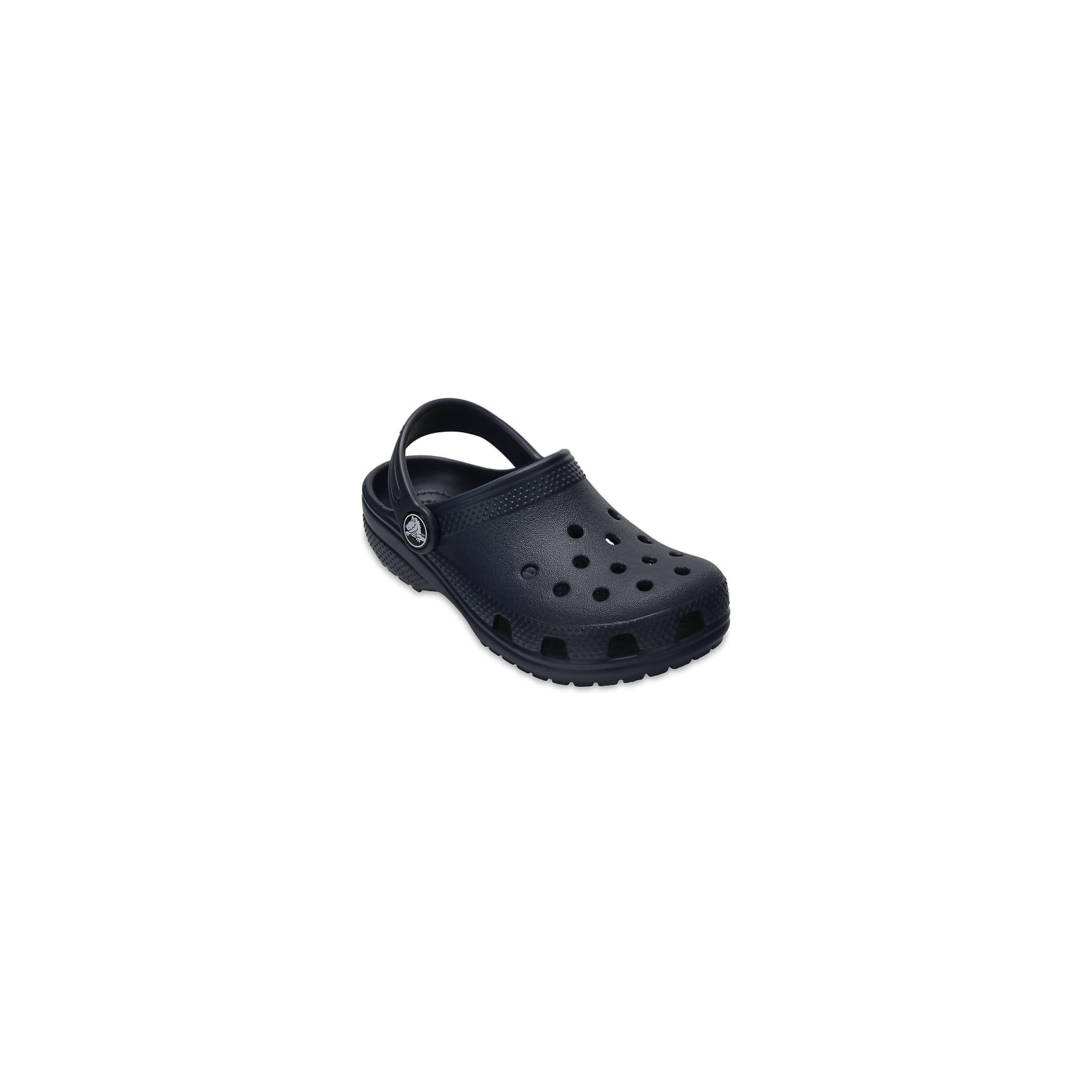 Сабо Classic clog CROCS Сабо Classic clog CROCSПляжная обувь<br>Характеристики товара:<br><br>• цвет: черный<br>• сезон: лето<br>• тип: пляжная обувь<br>• материал: 100% полимер Croslite™<br>• литая модель<br>• вентиляционные отверстия<br>• бактериостатичный материал<br>• пяточный ремешок фиксирует стопу<br>• толстая устойчивая подошва<br>• отверстия для использования украшений<br>• анатомическая стелька с массажными точками<br>• страна бренда: США<br>• страна изготовитель: Китай<br><br>Сабо Classic clog обеспечивают детям необходимый комфорт, а анатомическая стелька с массажными линиями для стимуляции кровообращения позволяет ножкам дольше не уставать. <br><br>Материал, из которого они сделаны, не дает размножаться бактериям, поэтому такая обувь препятствует образованию неприятного запаха и появлению болезней стоп. <br><br>Обувь от американского бренда Crocs в данный момент завоевала широкую популярность во всем мире, и это не удивительно - ведь она невероятно удобна. <br><br>Сабо Classic clog от торговой марки Crocs можно купить в нашем интернет-магазине.<br><br>Ширина мм: 225<br>Глубина мм: 139<br>Высота мм: 112<br>Вес г: 290<br>Цвет: синий<br>Возраст от месяцев: 132<br>Возраст до месяцев: 144<br>Пол: Унисекс<br>Возраст: Детский<br>Размер: 34/35,27,28,29,30,21,22,23,24,25,26,31/32,33/34<br>SKU: 5416400