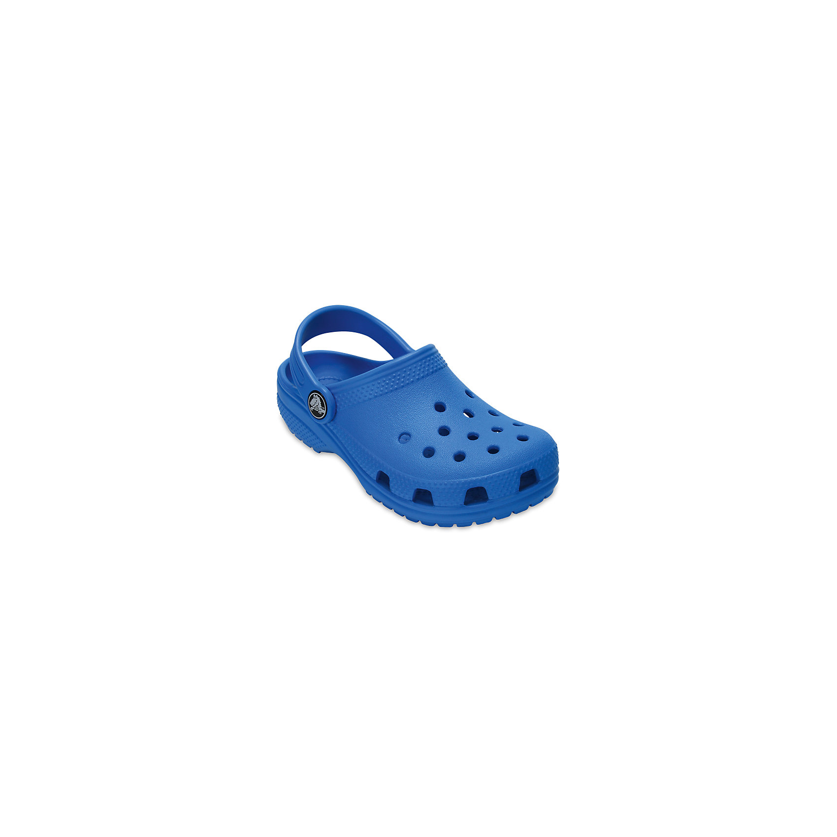 Сабо Classic clog, CROCS Сабо Classic clog, CROCSПляжная обувь<br>Характеристики товара:<br><br>• цвет: синий<br>• сезон: лето<br>• тип: пляжная обувь<br>• материал: 100% полимер Croslite™<br>• литая модель<br>• вентиляционные отверстия<br>• бактериостатичный материал<br>• пяточный ремешок фиксирует стопу<br>• толстая устойчивая подошва<br>• отверстия для использования украшений<br>• анатомическая стелька с массажными точками<br>• страна бренда: США<br>• страна изготовитель: Китай<br><br>Сабо Classic clog обеспечивают детям необходимый комфорт, а анатомическая стелька с массажными линиями для стимуляции кровообращения позволяет ножкам дольше не уставать. <br><br>Материал, из которого они сделаны, не дает размножаться бактериям, поэтому такая обувь препятствует образованию неприятного запаха и появлению болезней стоп. <br><br>Обувь от американского бренда Crocs в данный момент завоевала широкую популярность во всем мире, и это не удивительно - ведь она невероятно удобна. <br><br>Сабо Classic clog от торговой марки Crocs можно купить в нашем интернет-магазине.<br><br>Ширина мм: 225<br>Глубина мм: 139<br>Высота мм: 112<br>Вес г: 290<br>Цвет: голубой<br>Возраст от месяцев: 21<br>Возраст до месяцев: 24<br>Пол: Унисекс<br>Возраст: Детский<br>Размер: 24,22,23,25,26,31/32,33/34,34/35,27,28,29,30,21<br>SKU: 5416414