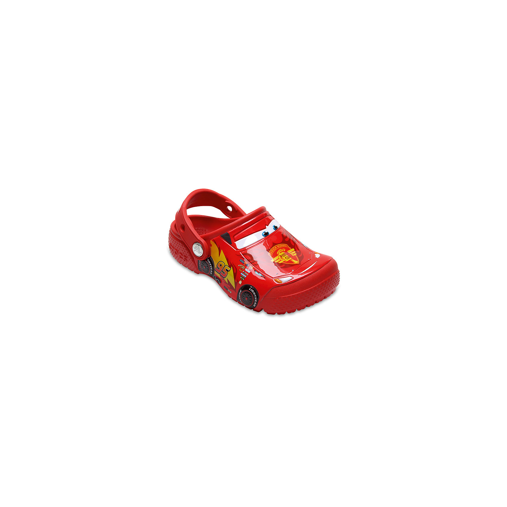 Сабо Kids Classic, CROCS Сабо Kids Classic, CROCSПляжная обувь<br>Характеристики товара:<br><br>• цвет: красный<br>• принт: Тачки<br>• сезон: лето<br>• тип: пляжная обувь<br>• материал: 100% полимер Croslite™<br>• под воздействием температуры тела принимают форму стопы<br>• полностью литая модель<br>• вентиляционные отверстия<br>• бактериостатичный материал<br>• пяточный ремешок фиксирует стопу<br>• отверстия для использования украшений<br>• анатомическая стелька с массажными точками<br>• страна бренда: США<br>• страна изготовитель: Китай<br><br>Для правильного развития ребенка крайне важно, чтобы обувь была удобной.<br><br>Такие сабо обеспечивают детям необходимый комфорт, а анатомическая стелька с массажными линиями для стимуляции кровообращения позволяет ножкам дольше не уставать. <br><br>Сабо легко надеваются и снимаются, отлично сидят на ноге. <br><br>Материал, из которого они сделаны, не дает размножаться бактериям, поэтому такая обувь препятствует образованию неприятного запаха и появлению болезней стоп.<br><br>Обувь от американского бренда Crocs в данный момент завоевала широкую популярность во всем мире, и это не удивительно - ведь она невероятно удобна. <br><br>Её носят врачи, спортсмены, звёзды шоу-бизнеса, люди, которым много времени приходится бывать на ногах - они понимают, как важна комфортная обувь. <br><br>Продукция Crocs - это качественные товары, созданные с применением новейших технологий. <br><br>Обувь отличается стильным дизайном и продуманной конструкцией. Изделие производится из качественных и проверенных материалов, которые безопасны для детей.<br><br>Сабо Kids Classic от торговой марки Crocs можно купить в нашем интернет-магазине.<br><br>Ширина мм: 225<br>Глубина мм: 139<br>Высота мм: 112<br>Вес г: 290<br>Цвет: красный<br>Возраст от месяцев: 132<br>Возраст до месяцев: 144<br>Пол: Унисекс<br>Возраст: Детский<br>Размер: 34/35,27,28,29,30,21,22,23,24,25,26,31/32,33/34<br>SKU: 5416906