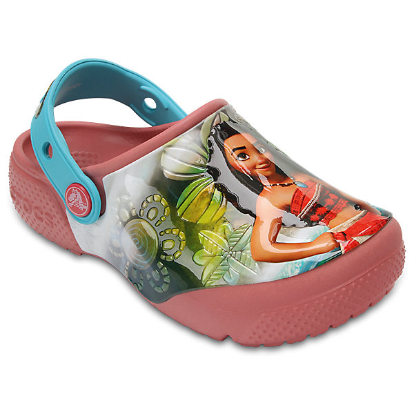 Сабо Kids Classic, CROCS Сабо Kids Classic, CROCSПляжная обувь<br>Характеристики товара:<br><br>• цвет: мультиколор<br>• принт:Моана<br>• сезон: лето<br>• тип: пляжная обувь<br>• материал: 100% полимер Croslite™<br>• под воздействием температуры тела принимают форму стопы<br>• полностью литая модель<br>• вентиляционные отверстия<br>• бактериостатичный материал<br>• пяточный ремешок фиксирует стопу<br>• отверстия для использования украшений<br>• анатомическая стелька с массажными точками<br>• страна бренда: США<br>• страна изготовитель: Китай<br><br>Для правильного развития ребенка крайне важно, чтобы обувь была удобной.<br><br>Такие сабо обеспечивают детям необходимый комфорт, а анатомическая стелька с массажными линиями для стимуляции кровообращения позволяет ножкам дольше не уставать. <br><br>Материал, из которого они сделаны, не дает размножаться бактериям, поэтому такая обувь препятствует образованию неприятного запаха и появлению болезней стоп.<br><br>Обувь от американского бренда Crocs в данный момент завоевала широкую популярность во всем мире, и это не удивительно - ведь она невероятно удобна. <br><br>Её носят врачи, спортсмены, звёзды шоу-бизнеса, люди, которым много времени приходится бывать на ногах - они понимают, как важна комфортная обувь. <br><br>Продукция Crocs - это качественные товары, созданные с применением новейших технологий. <br><br>Обувь отличается стильным дизайном и продуманной конструкцией. Изделие производится из качественных и проверенных материалов, которые безопасны для детей.<br><br>Сабо Kids Classic от торговой марки Crocs можно купить в нашем интернет-магазине.<br><br>Ширина мм: 225<br>Глубина мм: 139<br>Высота мм: 112<br>Вес г: 290<br>Цвет: оранжевый<br>Возраст от месяцев: 24<br>Возраст до месяцев: 36<br>Пол: Женский<br>Возраст: Детский<br>Размер: 26,27,34/35,33/34,31/32,25,24,23,22,21,30,29,28<br>SKU: 5416948