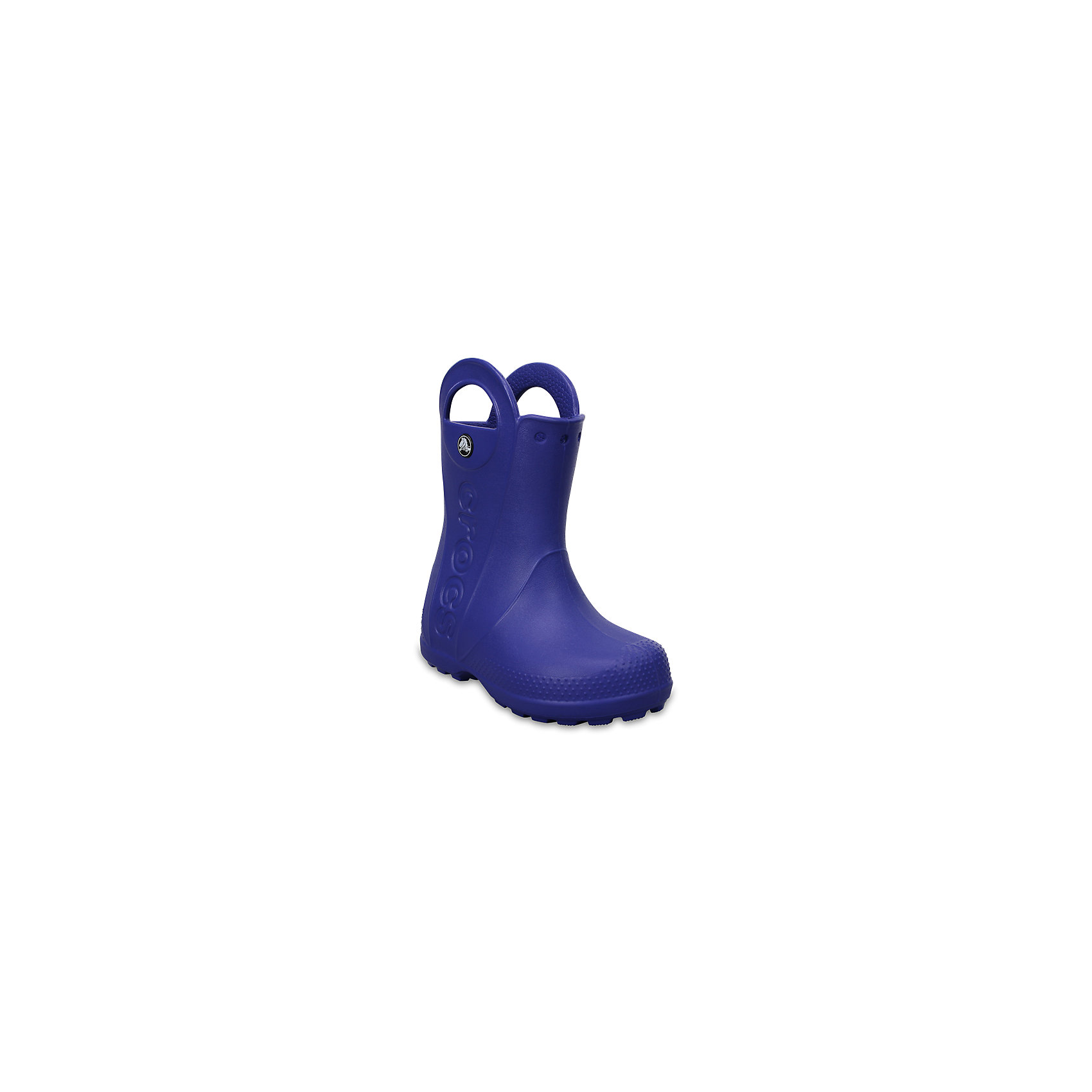 Резиновые сапоги CROCS, синий Резиновые сапоги CROCS, синийРезиновые сапоги<br>Характеристики товара:<br><br>• цвет: синий<br>• материал: 100% полимер Croslite™<br>• непромокаемые<br>• температурный режим: от +5° до +25° С<br>• легко моются<br>• антискользящая подошва<br>• ручки<br>• толстая устойчивая подошва<br>• страна бренда: США<br>• страна изготовитель: Китай<br><br>Для детской обуви крайне важно, чтобы она была удобной. <br><br>Сапоги легко надеваются и снимаются, отлично сидят на ноге. <br><br>Материал препятствует образованию неприятного запаха и появлению болезней стоп. <br><br>Данная модель особенно понравится детям - ведь в них можно бегать по лужам!<br><br>Резиновые сапоги от торговой марки Crocs можно купить в нашем интернет-магазине.<br><br>Ширина мм: 237<br>Глубина мм: 180<br>Высота мм: 152<br>Вес г: 438<br>Цвет: синий<br>Возраст от месяцев: 36<br>Возраст до месяцев: 48<br>Пол: Унисекс<br>Возраст: Детский<br>Размер: 27,34/35,28,29,30,23,24,25,26,31/32,33/34<br>SKU: 5417056