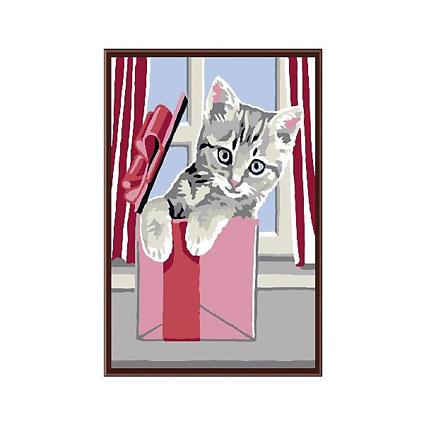 Набор юного художника Котенок, 20*30 см Набор юного художника Котенок, 20*30 смРаскраски по номерам<br>Характеристики товара:<br><br>• материал упаковки: картон <br>• в комплект входит: холст, акриловые краски, 3 кисти<br>• возраст: от 5 лет<br>• вес: 330 г<br>• размер картинки: 20х30 см<br>• габариты упаковки: 30х20х3 см<br>• страна производитель: Китай<br><br>Картины по номерам совсем недавно появились на рынке, но уже успели завоевать популярность. Закрашивая черно-белые места на картинке, ребенок получит полноценную картину и опыт художественного мастерства. Материалы, использованные при изготовлении товаров, проходят проверку на качество и соответствие международным требованиям по безопасности. <br><br>Набор юного художника Котенок, 20*30 см можно купить в нашем интернет-магазине.<br><br>Ширина мм: 300<br>Глубина мм: 200<br>Высота мм: 30<br>Вес г: 330<br>Возраст от месяцев: 60<br>Возраст до месяцев: 2147483647<br>Пол: Женский<br>Возраст: Детский<br>SKU: 5417636