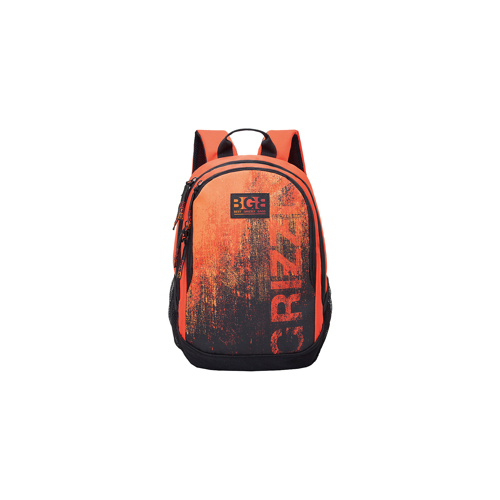 Grizzly Рюкзак молодежный с двумя отделениями Grizzly Рюкзак молодежный с двумя отделениямиРюкзаки<br>Рюкзак молодежный с двумя отделениями, Grizzly<br><br>Характеристики:<br><br>• Особенности: мягкий, двойная молния, анатомическая спинка<br>• Состав: полиэстер<br>• Размер: 44 * 23,5 * 28 см.<br>• Вес: 635 гр.<br>• Для детей в возрасте: от 12 до 18 лет<br>• Страна производитель: Россия<br><br>Этот рюкзак оснащен мягкими укреплёнными лямками, которые регулируются по длине. Лямки и спинка обработаны сетчатой тканью, позволяя коже дышать и предотвращая потоотделение. Анатомическая спинка рюкзака укреплена и помогает правильно распределять вес, сверху имеется ручка-петля для переноса рюкзака. Лёгкая и мягкая ткань позволяет складывать рюкзак, удобно хранить его или брать с собой в чемодане в поездку. У рюкзака два больших основных отделения, два сетчатых кармана на резинках по бокам и одно небольшое внешнее отделение. <br><br>В рюкзак отлично помещаются тетради и учебники формата А4, в среднем отделении имеются дополнительные сетчатые карманы для канцелярских принадлежностей. Двойная молния поможет легко открывать и закрывать рюкзак. Рюкзак надёжно прошит и обладает уникальным современным дизайном, отлично подойдет в использовании на каждый день или в поездке. Благодаря своему минималистичному дизайну подходит к любому стилю одежды. <br><br>Рюкзак молодежный с двумя отделениями, Grizzly можно купить в нашем интернет-магазине.<br><br>Ширина мм: 280<br>Глубина мм: 235<br>Высота мм: 440<br>Вес г: 635<br>Возраст от месяцев: 120<br>Возраст до месяцев: 168<br>Пол: Мужской<br>Возраст: Детский<br>SKU: 5430569