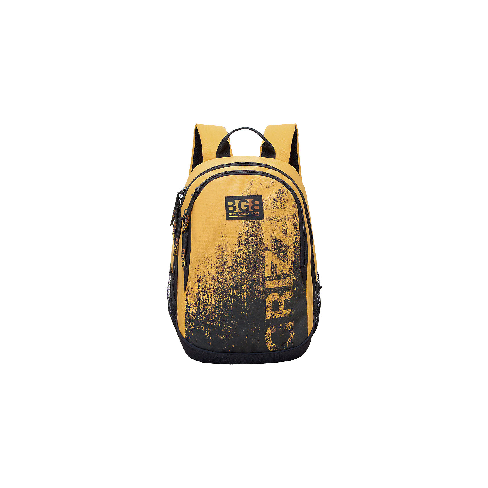 Grizzly Рюкзак молодежный с двумя отделениями Grizzly Рюкзак молодежный с двумя отделениямиРюкзаки<br>Рюкзак молодежный с двумя отделениями, Grizzly<br><br>Характеристики:<br><br>• Особенности: мягкий, двойная молния, анатомическая спинка<br>• Состав: полиэстер<br>• Размер: 44 * 23,5 * 28 см.<br>• Вес: 635 гр.<br>• Для детей в возрасте: от 12 до 18 лет<br>• Страна производитель: Россия<br><br>Этот рюкзак оснащен мягкими укреплёнными лямками, которые регулируются по длине. Лямки и спинка обработаны сетчатой тканью, позволяя коже дышать и предотвращая потоотделение. Анатомическая спинка рюкзака укреплена и помогает правильно распределять вес, сверху имеется ручка-петля для переноса рюкзака. Лёгкая и мягкая ткань позволяет складывать рюкзак, удобно хранить его или брать с собой в чемодане в поездку. У рюкзака два больших основных отделения, два сетчатых кармана на резинках по бокам и одно небольшое внешнее отделение. <br><br>В рюкзак отлично помещаются тетради и учебники формата А4, в среднем отделении имеются дополнительные сетчатые карманы для канцелярских принадлежностей. Двойная молния поможет легко открывать и закрывать рюкзак. Рюкзак надёжно прошит и обладает уникальным современным дизайном, отлично подойдет в использовании на каждый день или в поездке. Благодаря своему минималистичному дизайну подходит к любому стилю одежды. <br><br>Рюкзак молодежный с двумя отделениями, Grizzly можно купить в нашем интернет-магазине.<br><br>Ширина мм: 280<br>Глубина мм: 235<br>Высота мм: 440<br>Вес г: 635<br>Возраст от месяцев: 120<br>Возраст до месяцев: 168<br>Пол: Мужской<br>Возраст: Детский<br>SKU: 5430570