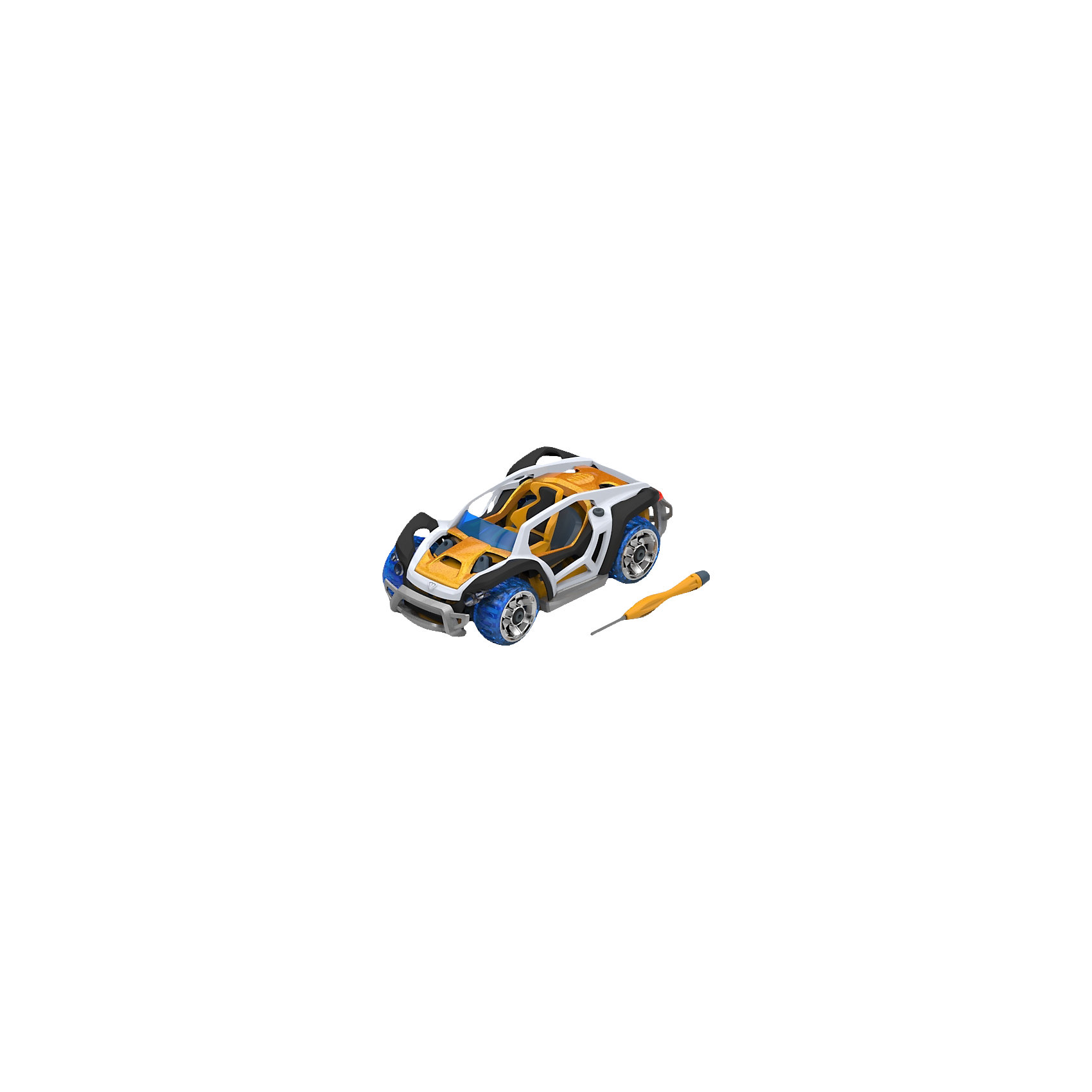 Набор для сборки машинки X1 Dirt Car Single, Modarri Набор для сборки машинки X1 Dirt Car Single, ModarriСборные модели транспорта<br>Набор для сборки машинки X1 Dirt Car Single, Modarri<br><br>Характеристики: <br><br>• Возраст: от 7 лет<br>• Материал: металл, пластмасса<br>• Комплектация набора: детали для сборки машины, отвертка, инструкция<br><br>Этот современный набор подойдет для использования детьми от семи лет. В комплект входят запчасти для создания гоночных машинок, которые смоделированы по образцу настоящих итальянских суперкаров и внедорожника с яркой подсветкой и высокой маневренностью. Все запчасти автомобилей взаимозаменяемы между собой, а так же имеют повышенную прочность. <br><br>Каждая модель имеет высокую детализацию и, без сомнения, впечатлит юного конструктора. В наборе содержатся не только детали от машинок, но и отвертка с инструкцией, чтобы ваш ребенок мог как можно скорее получить впечатляющий и радующий его результат.<br><br>Набор для сборки машинки X1 Dirt Car Single, Modarri можно купить в нашем интернет-магазине.<br><br>Ширина мм: 215<br>Глубина мм: 200<br>Высота мм: 83<br>Вес г: 260<br>Возраст от месяцев: 96<br>Возраст до месяцев: 2147483647<br>Пол: Унисекс<br>Возраст: Детский<br>SKU: 5430836