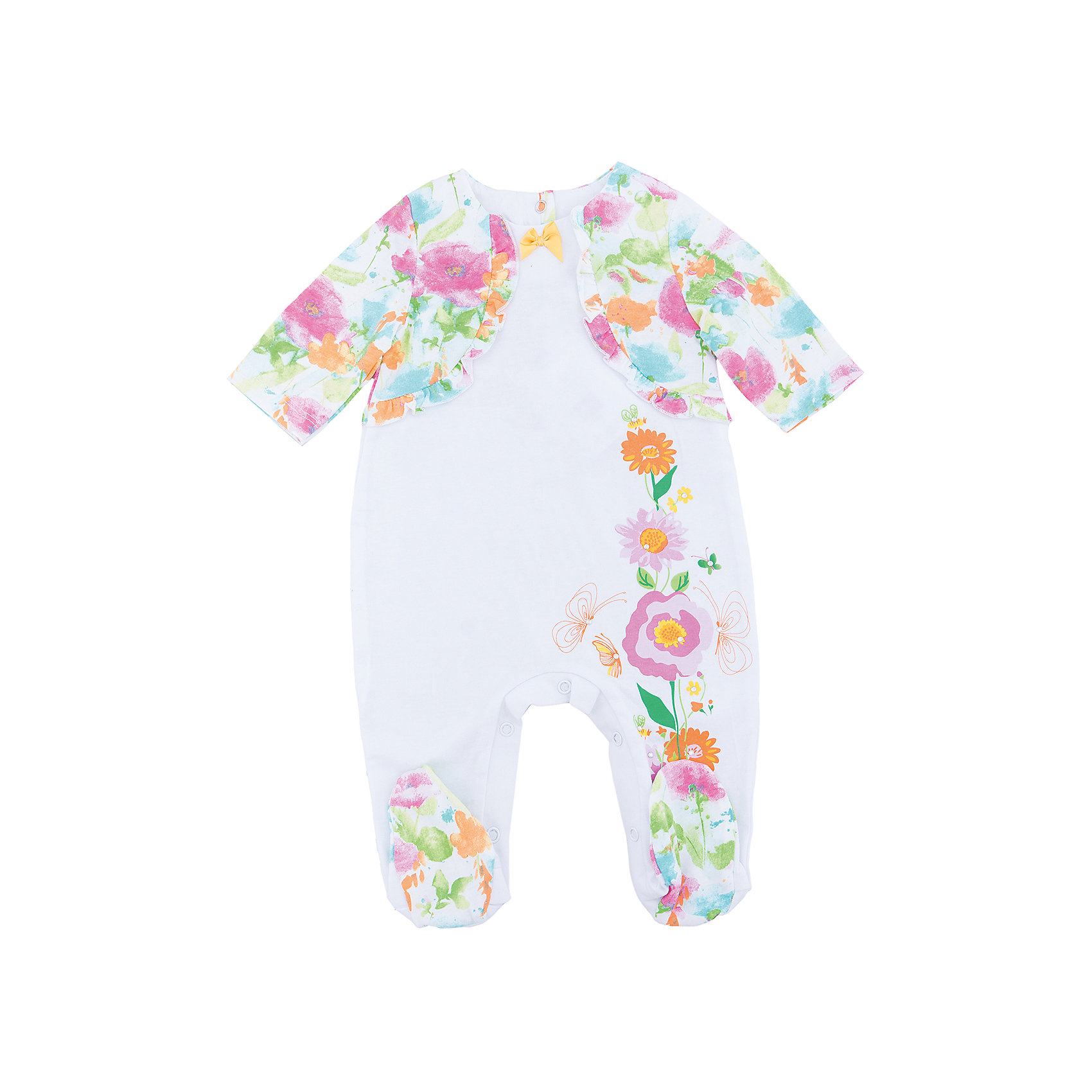 Комбинезон для девочки Soni Kids Комбинезон для девочки Soni KidsКомбинезоны<br>Комбинезон для девочки Soni Kids<br>Состав:<br>100% хлопок кулирная гладь<br><br>Ширина мм: 157<br>Глубина мм: 13<br>Высота мм: 119<br>Вес г: 200<br>Цвет: разноцветный<br>Возраст от месяцев: 6<br>Возраст до месяцев: 9<br>Пол: Женский<br>Возраст: Детский<br>Размер: 74,62,68<br>SKU: 5431902