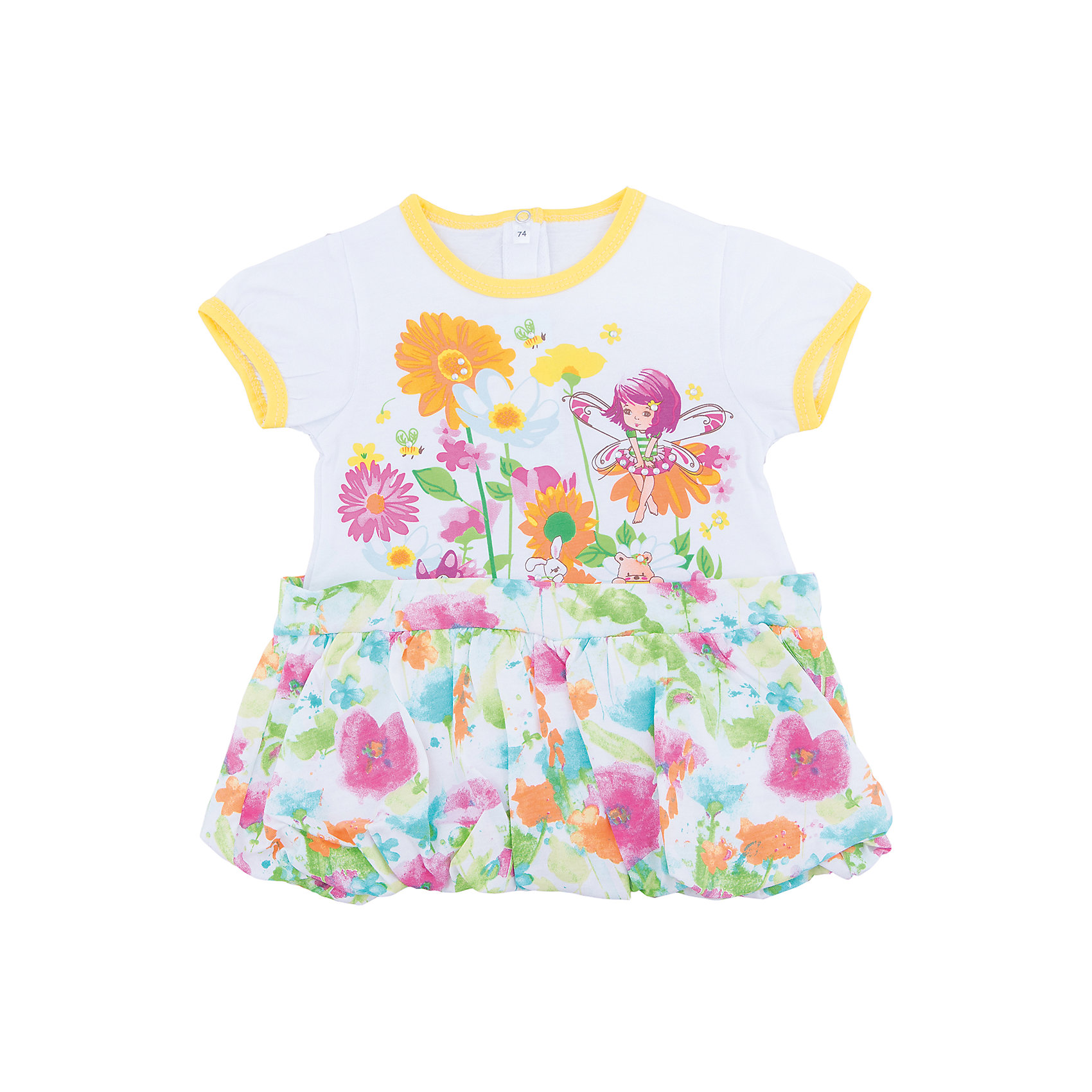 Платье для девочки Soni Kids Платье для девочки Soni KidsПлатья<br>Платье для девочки Soni Kids<br>Состав:<br>100% хлопок кулирная гладь<br><br>Ширина мм: 157<br>Глубина мм: 13<br>Высота мм: 119<br>Вес г: 200<br>Цвет: разноцветный<br>Возраст от месяцев: 24<br>Возраст до месяцев: 36<br>Пол: Женский<br>Возраст: Детский<br>Размер: 98,74,80,86,92<br>SKU: 5431936