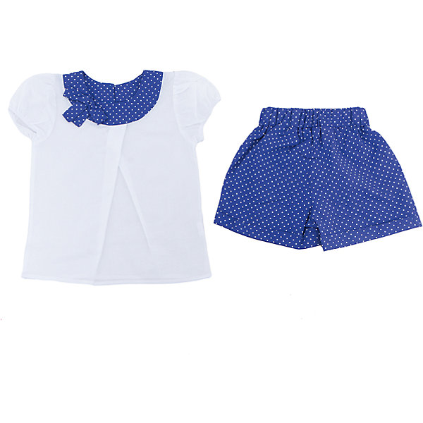 Комплект для девочки Soni Kids Комплект для девочки Soni KidsКомплекты<br>Комплект для девочки Soni Kids<br>Состав:<br>100% хлопок батист<br><br>Ширина мм: 157<br>Глубина мм: 13<br>Высота мм: 119<br>Вес г: 200<br>Цвет: синий<br>Возраст от месяцев: 60<br>Возраст до месяцев: 72<br>Пол: Женский<br>Возраст: Детский<br>Размер: 116,110,104,98<br>SKU: 5431944