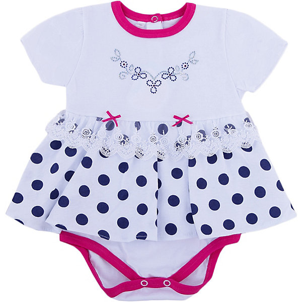 Боди-платье для девочки Soni Kids Боди-платье для девочки Soni KidsБоди<br>Боди-платье для девочки Soni Kids<br>Состав:<br>100% хлопок кулирная гладь<br><br>Ширина мм: 157<br>Глубина мм: 13<br>Высота мм: 119<br>Вес г: 200<br>Цвет: белый<br>Возраст от месяцев: 12<br>Возраст до месяцев: 18<br>Пол: Женский<br>Возраст: Детский<br>Размер: 86,62,80,74,68<br>SKU: 5431959