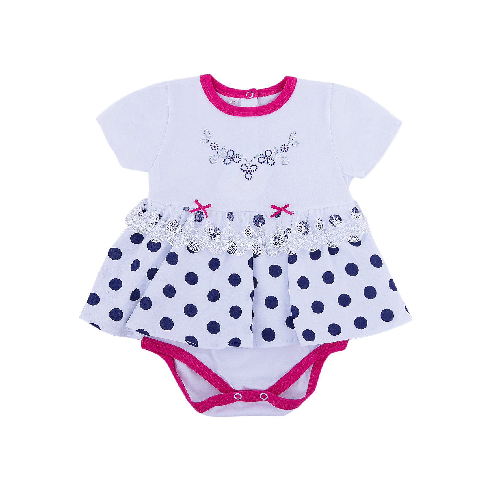 Боди-платье для девочки Soni Kids Боди-платье для девочки Soni KidsБоди<br>Боди-платье для девочки Soni Kids<br>Состав:<br>100% хлопок кулирная гладь<br><br>Ширина мм: 157<br>Глубина мм: 13<br>Высота мм: 119<br>Вес г: 200<br>Цвет: белый<br>Возраст от месяцев: 12<br>Возраст до месяцев: 18<br>Пол: Женский<br>Возраст: Детский<br>Размер: 86,62,68,74,80<br>SKU: 5431959