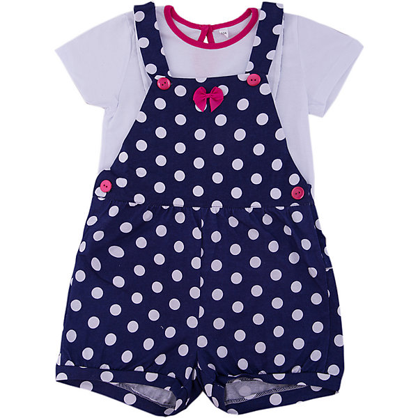 Комплект для девочки Soni Kids Комплект для девочки Soni KidsКомплекты<br>Комплект для девочки Soni Kids<br>Состав:<br>100% хлопок кулирная гладь<br><br>Ширина мм: 157<br>Глубина мм: 13<br>Высота мм: 119<br>Вес г: 200<br>Цвет: белый<br>Возраст от месяцев: 36<br>Возраст до месяцев: 48<br>Пол: Женский<br>Возраст: Детский<br>Размер: 104,74,98,92,86,80<br>SKU: 5432004