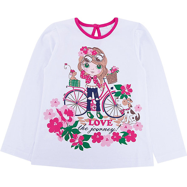 Футболка с длинным рукавом для девочки Soni Kids Футболка с длинным рукавом для девочки Soni KidsКофточки и распашонки<br>Футболка с длинным рукавом для девочки Soni Kids<br>Состав:<br>100% хлопок кулирная гладь<br><br>Ширина мм: 157<br>Глубина мм: 13<br>Высота мм: 119<br>Вес г: 200<br>Цвет: белый<br>Возраст от месяцев: 12<br>Возраст до месяцев: 15<br>Пол: Женский<br>Возраст: Детский<br>Размер: 98,92,86,80,110,74,104<br>SKU: 5432024