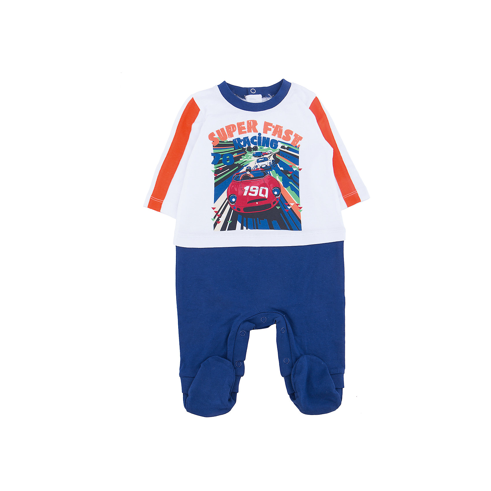 Комбинезон для мальчика Soni Kids Комбинезон для мальчика Soni KidsКомбинезоны<br>Комбинезон для мальчика Soni Kids<br>Состав:<br>100% хлопок кулирная гладь<br><br>Ширина мм: 157<br>Глубина мм: 13<br>Высота мм: 119<br>Вес г: 200<br>Цвет: синий<br>Возраст от месяцев: 6<br>Возраст до месяцев: 9<br>Пол: Мужской<br>Возраст: Детский<br>Размер: 74,62,68<br>SKU: 5432046