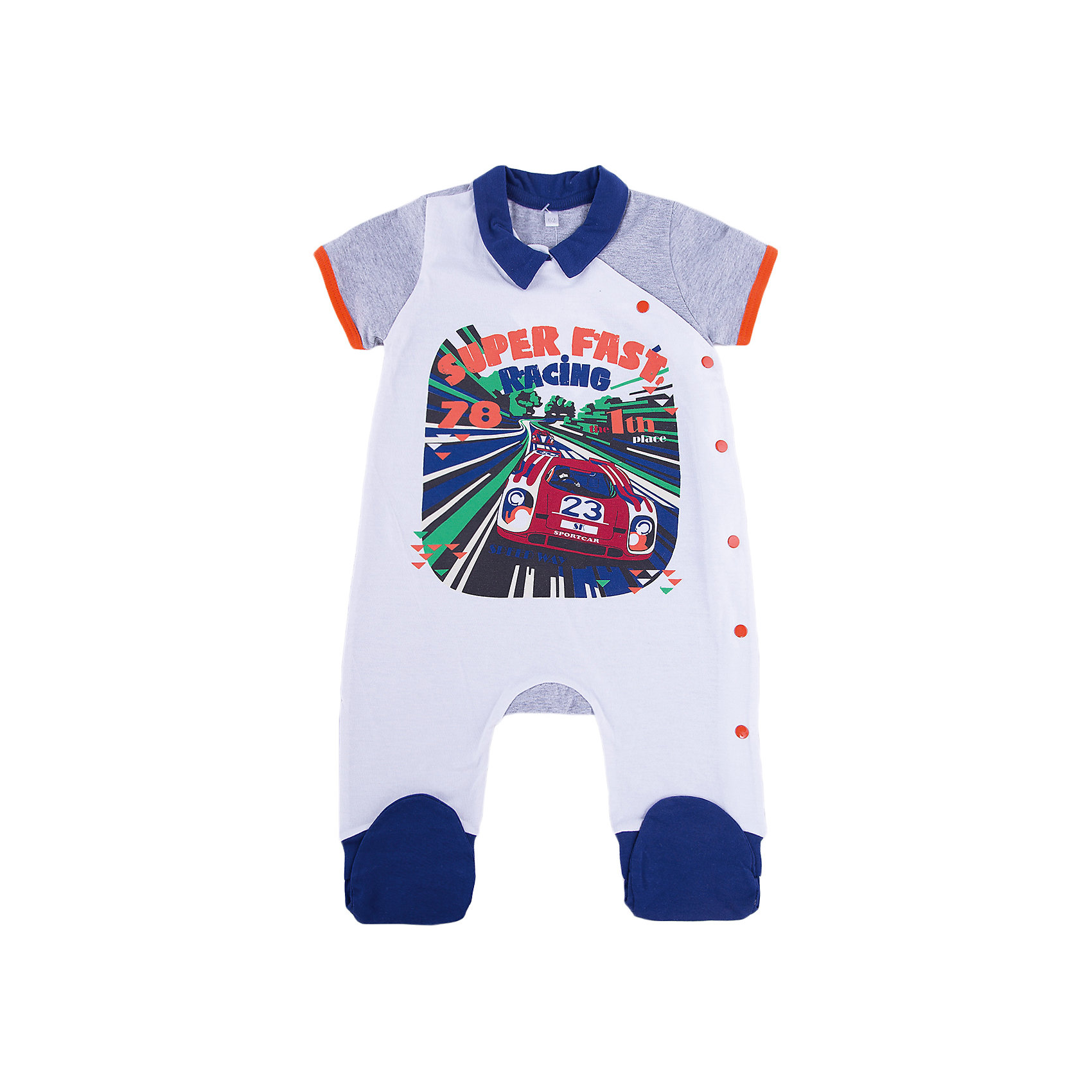 Комбинезон для мальчика Soni Kids Комбинезон для мальчика Soni KidsКомбинезоны<br>Комбинезон для мальчика Soni Kids<br>Состав:<br>100% хлопок кулирная гладь<br><br>Ширина мм: 157<br>Глубина мм: 13<br>Высота мм: 119<br>Вес г: 200<br>Цвет: синий<br>Возраст от месяцев: 6<br>Возраст до месяцев: 9<br>Пол: Мужской<br>Возраст: Детский<br>Размер: 74,62,68<br>SKU: 5432050