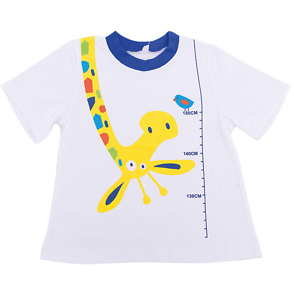 Футболка для мальчика Soni Kids Футболка для мальчика Soni KidsФутболки, топы<br>Футболка для мальчика Soni Kids<br>Состав:<br>100% хлопок кулирная гладь<br><br>Ширина мм: 157<br>Глубина мм: 13<br>Высота мм: 119<br>Вес г: 200<br>Цвет: белый<br>Возраст от месяцев: 24<br>Возраст до месяцев: 36<br>Пол: Мужской<br>Возраст: Детский<br>Размер: 98,74,92,86,80<br>SKU: 5432161