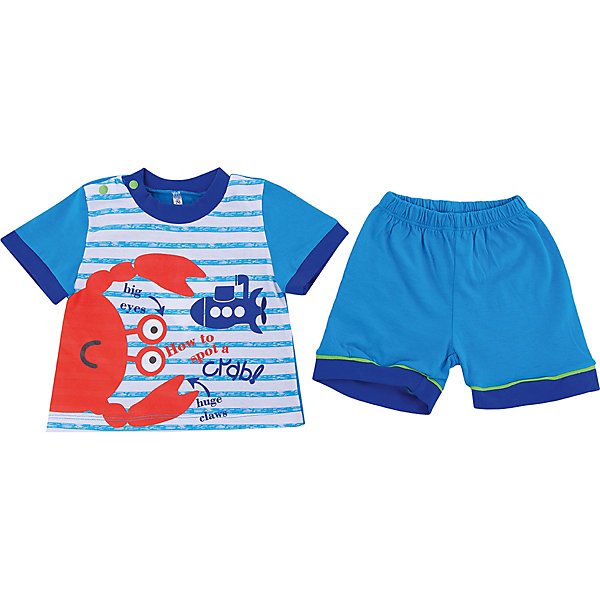Комплект для мальчика Soni Kids Комплект для мальчика Soni KidsКомплекты<br>Комплект для мальчика Soni Kids<br>Состав:<br>100% хлопок кулирная гладь<br><br>Ширина мм: 157<br>Глубина мм: 13<br>Высота мм: 119<br>Вес г: 200<br>Цвет: голубой<br>Возраст от месяцев: 6<br>Возраст до месяцев: 9<br>Пол: Мужской<br>Возраст: Детский<br>Размер: 74,92,86,80<br>SKU: 5432194