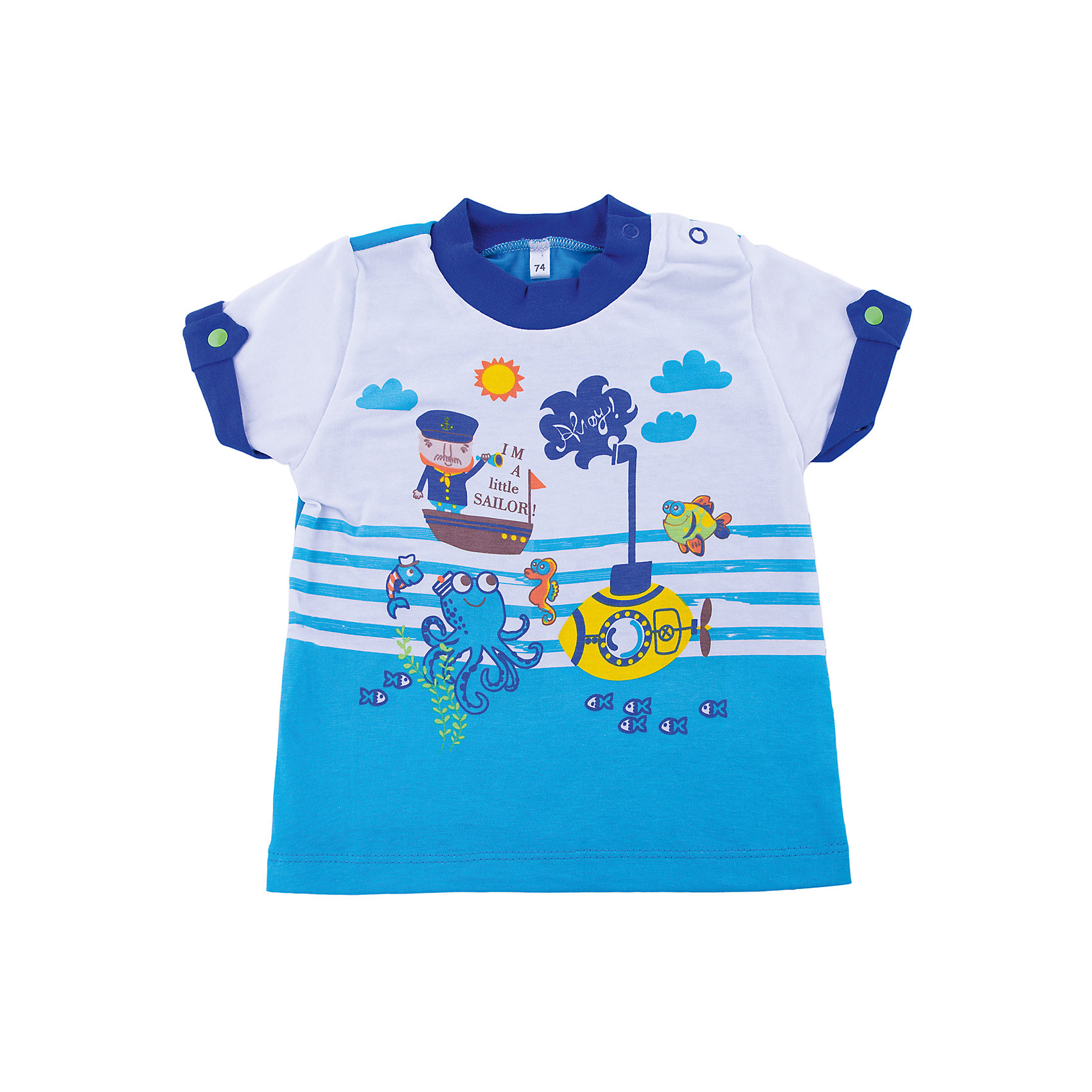 Футболка для мальчика Soni Kids Футболка для мальчика Soni KidsФутболки, топы<br>Футболка для мальчика Soni Kids<br>Состав:<br>100% хлопок кулирная гладь<br><br>Ширина мм: 157<br>Глубина мм: 13<br>Высота мм: 119<br>Вес г: 200<br>Цвет: белый<br>Возраст от месяцев: 24<br>Возраст до месяцев: 36<br>Пол: Мужской<br>Возраст: Детский<br>Размер: 98,74,80,86,92<br>SKU: 5432215
