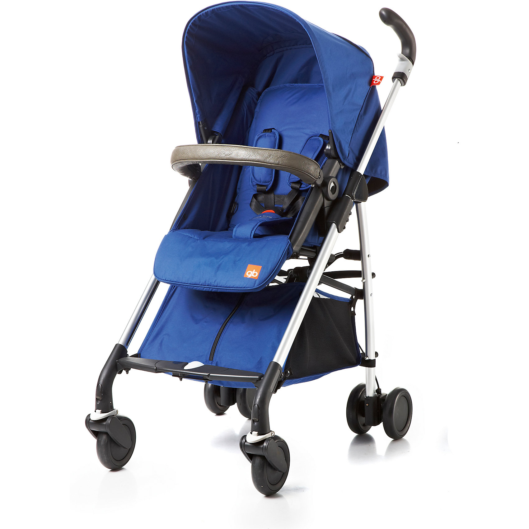 Коляска-трость GB Strete d613r, blue Коляска-трость GB Strete d613r, blueКоляски-трости<br>Характеристики прогулочной коляски GB Strete d613r<br><br>Прогулочный блок:<br><br>• реверсивный прогулочный блок;<br>• спинка коляски регулируется в 3-х положениях, угол наклона 170 градусов;<br>• подножка регулируется в 2-х положениях;<br>• внизу находится пластиковая подножка для подросшего малыша;<br>• 5-ти точечный ремень безопасности с мягкими накладками;<br>• защитный бампер отодвигается с одной стороны для посадки ребенка;<br>• чехлы можно стирать при температуре 30 градусов;<br>• материал: пластик, полиэстер.<br><br>Шасси коляски:<br><br>• имеется корзина для покупок;<br>• задние колеса сдвоенные;<br>• передние одинарные колеса поворотные с блокировкой;<br>• колеса изготовлены из резины;<br>• тип тормоза: ножной, блокирует одновременно оба задних колеса;<br>• механизм складывания: трость, складывается вместе с прогулочным блоком;<br>• материал рамы: алюминий.<br><br>Размеры: <br><br>• размер коляски: 84,5х48х101 см;<br>• вес коляски: 10,4 кг;<br>• вес в упаковке: 11 кг.<br><br>Комплектация:<br><br>• прогулочная коляска Strete d613r;<br>• накидка на ножки;<br>• дождевик;<br>• москитная сетка;<br>• бампер;<br>• инструкция.<br><br>Коляску-трость Strete d613r, GB, blue можно купить в нашем интернет-магазине.<br><br>Ширина мм: 310<br>Глубина мм: 380<br>Высота мм: 1020<br>Вес г: 6900<br>Возраст от месяцев: 6<br>Возраст до месяцев: 36<br>Пол: Мужской<br>Возраст: Детский<br>SKU: 5434472