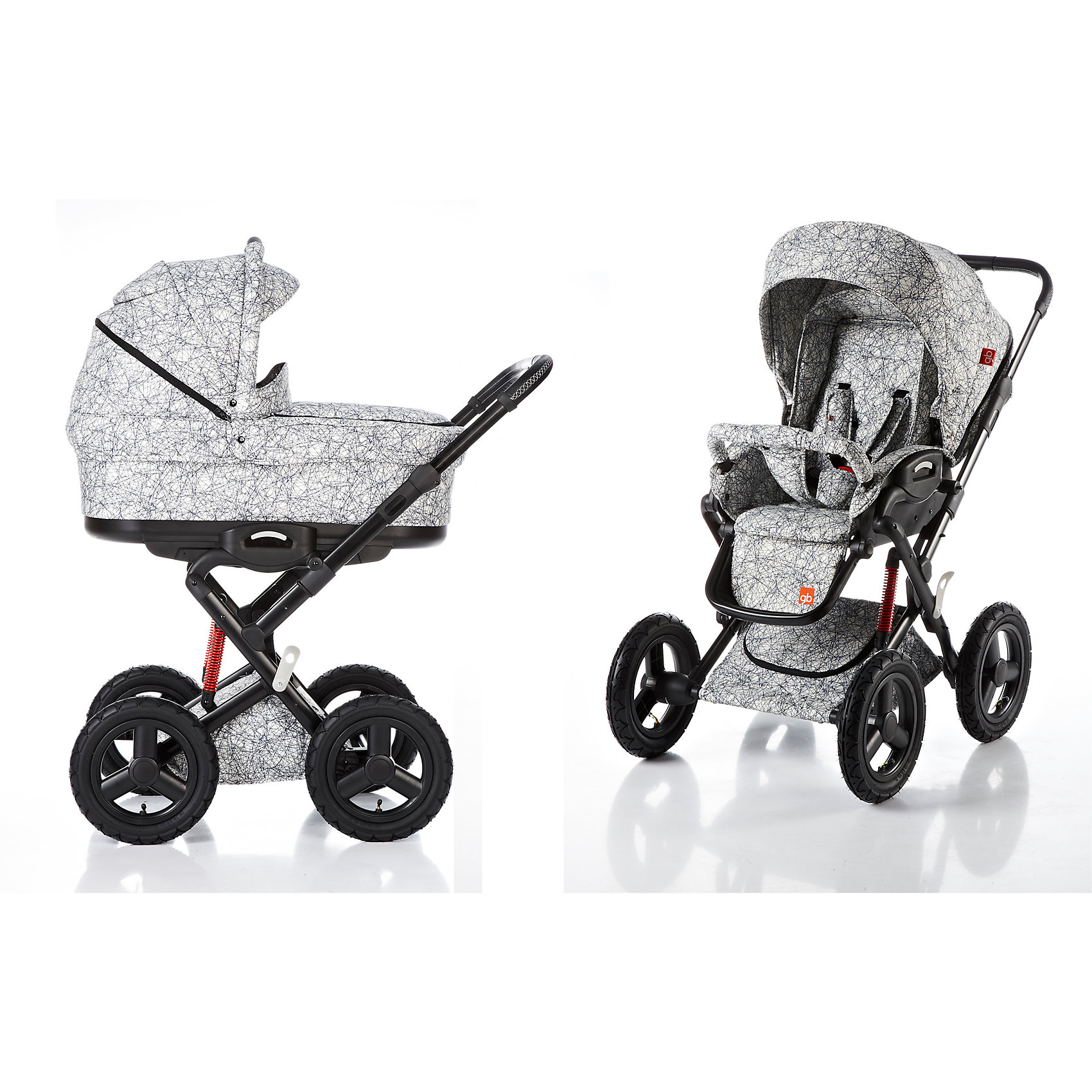 Коляска 2 в 1 GB Vault c959, printed grey 3BMX Коляска 2 в 1 GB Vault c959, printed grey 3BMXКоляски 2 в 1<br>Характеристики коляски GB Vault c959<br><br>Люлька:<br><br>• люлька для новорожденных;<br>• люлька-переноска: имеется ручка в центральной части капюшона;<br>• капюшон оснащен солнцезащитным козырьком и дополнительной сетчатой секцией;<br>• накидка на люльку имеет высокий борт;<br>• люлька трансформируется в прогулочный блок.<br><br>Прогулочный блок:<br><br>• реверсивный прогулочный блок;<br>• спинка коляски регулируется в 3-х положениях, угол наклона 175 градусов;<br>• подножка регулируется в 2-х положениях;<br>• сиденье оснащено подлокотниками, которые обтянуты мягкой тканью;<br>• 5-ти точечный ремень безопасности с мягкими накладками;<br>• съемный бампер обтянут мягкой тканью, имеется тканевый разделитель для ножек;<br>• прогулочный блок трансформируется в люльку;<br>• чехлы можно стирать при температуре 30 градусов;<br>• материал: пластик, полиэстер.<br><br>Шасси коляски:<br><br>• имеется корзина для покупок;<br>• прочная подвеска;<br>• надувные колеса, материал - ПВХ;<br>• тип тормоза: ножной;<br>• механизм складывания: книжка;<br>• рама складывается вместе с прогулочным блоком;<br>• материал рамы: алюминий.<br><br>Размеры: <br><br>• размер коляски: 60х102х112,5 см;<br>• размер коляски в сложенном виде: 60х74,5х59 см <br>• диаметр колес: 30 см;<br>• вес коляски: 13,4 кг;<br><br>Комплектация:<br><br>• коляска 2в1 Vault c959;<br>• накидка на ножки;<br>• дождевик;<br>• москитная сетка;<br>• матрасик в люльку;<br>• сумка для мамы;<br>• инструкция.<br><br>Коляску 2 в 1 Vault c959, printed grey 3BMX можно купить в нашем интернет-магазине.<br><br>Ширина мм: 450<br>Глубина мм: 540<br>Высота мм: 930<br>Вес г: 20000<br>Возраст от месяцев: 6<br>Возраст до месяцев: 36<br>Пол: Унисекс<br>Возраст: Детский<br>SKU: 5434474