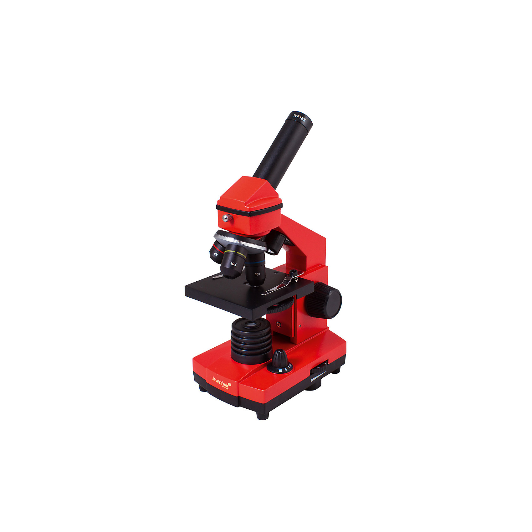 Микроскоп Levenhuk Rainbow 2L PLUS Orange\Апельсин Микроскоп Levenhuk Rainbow 2L PLUS Orange\АпельсинМикроскопы<br>Характеристики товара:<br><br>• материал: металл, пластик<br>• увеличение: до 640 крат<br>• набор для опытов в комплекте<br>• прочный металлический корпус<br>• подсветка: светодиод<br>• лампа работает от батареек 3хАА<br>• комплектация: микроскоп, объективы: 4х, 10х и 40хs, окуляр: WF16x, Предметный столик с зажимами, диск с диафрагмами, конденсор, встроенные нижний и верхний осветители на светодиодах, сетевой адаптер (питание 220 В, 50 Гц), инструкция по эксплуатации и гарантийный талон, пинцет, инкубатор для артемии, микротом, флакон с дрожжами, флакон со смолой для изготовления препаратов, флакон с морской солью, флакон с артемией (морским рачком), 5 готовых образцов и 5 чистых предметных стекол, пипетка, пылезащитный чехол<br>• страна бренда: США<br>• страна производства: КНР<br><br>Собственный микроскоп - это отличный способ заинтересовать ребенка наукой и привить ему интерес к учебе. Эта модель микроскопа была разработана специально для детей - он позволяет увеличивать препарат в 640 крат, с помощью этого дети могут исследовать состав и структуру разнообразных предметов, веществ и организмов. Благодаря стильному дизайну этот микроскоп отлично вписывается в интерьер!<br><br>Оптические приборы от американской компании Levenhuk уже успели зарекомендовать себя как качественная и надежная продукция. Для их производства используются только безопасные и проверенные материалы. Такой прибор способен прослужить долго. Подарите ребенку интересную и полезную вещь!<br><br>Микроскоп Levenhuk Rainbow 2L PLUS Orange\Апельсин от известного бренда Levenhuk (Левенгук) можно купить в нашем интернет-магазине.<br><br>Ширина мм: 230<br>Глубина мм: 150<br>Высота мм: 370<br>Вес г: 1840<br>Возраст от месяцев: 60<br>Возраст до месяцев: 2147483647<br>Пол: Унисекс<br>Возраст: Детский<br>SKU: 5435278