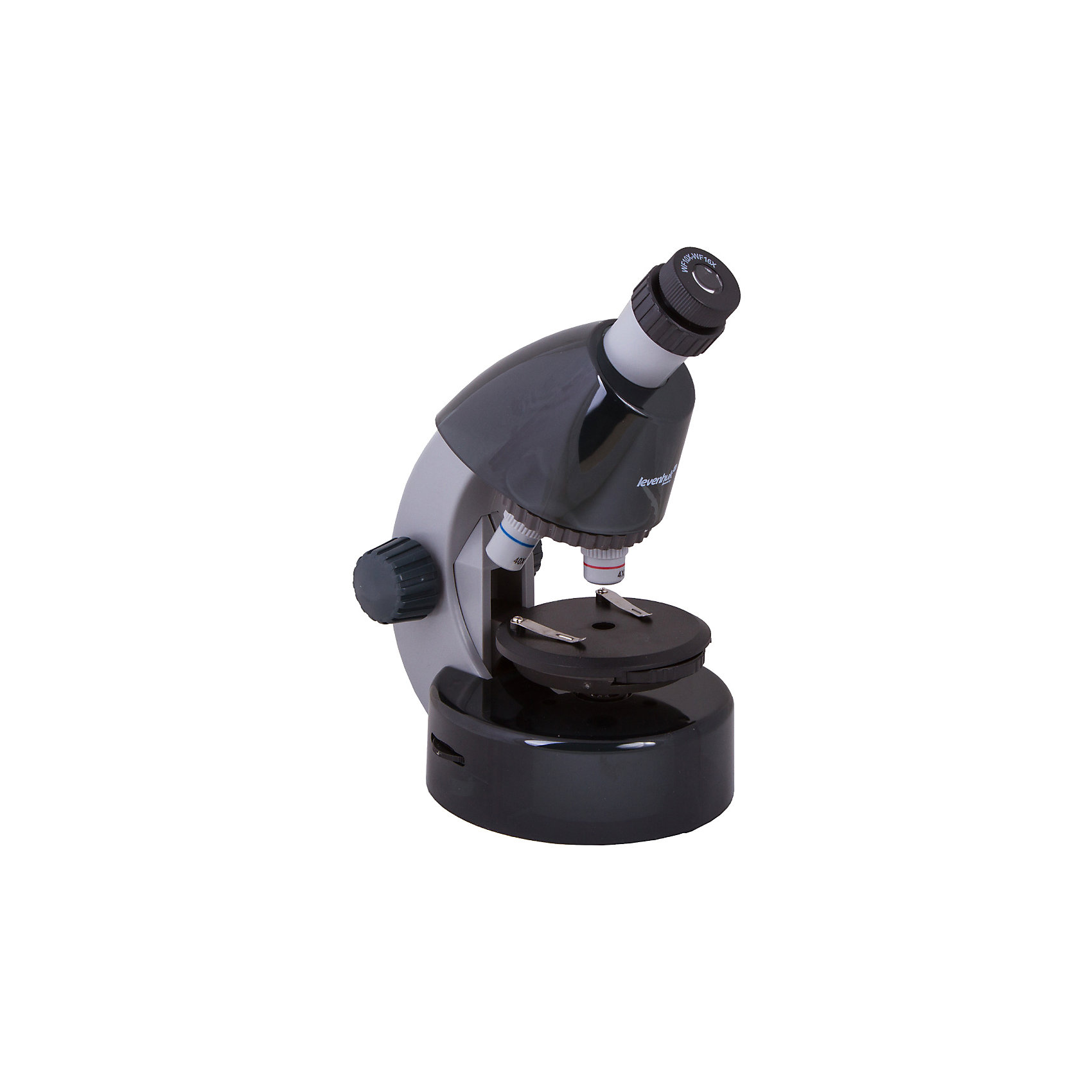 Микроскоп Levenhuk LabZZ M101 Moonstone\Лунный камень Микроскоп Levenhuk LabZZ M101 Moonstone\Лунный каменьМикроскопы<br>Характеристики товара:<br><br>• материал: металл, пластик<br>• увеличение: до 640 крат<br>• набор для опытов в комплекте<br>• прочный металлический корпус<br>• подсветка: светодиод<br>• лампа работает от батареек 2хАА<br>• комплектация: микроскоп, объективы: 4х, 10х и 40хs, окуляр: WF10x–16x (двухпозиционный), Предметный столик с зажимами, диск с диафрагмами, конденсор, встроенные нижний и верхний осветители на светодиодах, сетевой адаптер (питание 220 В, 50 Гц), инструкция по эксплуатации и гарантийный талон, пинцет, инкубатор для артемии, микротом, флакон с дрожжами, флакон со смолой для изготовления препаратов, флакон с морской солью, флакон с артемией (морским рачком), 5 готовых образцов и 5 чистых предметных стекол, пипетка, пылезащитный чехол<br>• страна бренда: США<br>• страна производства: КНР<br><br>Собственный микроскоп - это отличный способ заинтересовать ребенка наукой и привить ему интерес к учебе. Эта модель микроскопа была разработана специально для детей - он позволяет увеличивать препарат в 640 крат, с помощью этого дети могут исследовать состав и структуру разнообразных предметов, веществ и организмов. Благодаря стильному дизайну этот микроскоп отлично вписывается в интерьер!<br><br>Оптические приборы от американской компании Levenhuk уже успели зарекомендовать себя как качественная и надежная продукция. Для их производства используются только безопасные и проверенные материалы. Такой прибор способен прослужить долго. Подарите ребенку интересную и полезную вещь!<br><br>Микроскоп Levenhuk LabZZ M101 Moonstone\Лунный камень от известного бренда Levenhuk (Левенгук) можно купить в нашем интернет-магазине.<br><br>Ширина мм: 130<br>Глубина мм: 185<br>Высота мм: 270<br>Вес г: 930<br>Возраст от месяцев: 60<br>Возраст до месяцев: 2147483647<br>Пол: Унисекс<br>Возраст: Детский<br>SKU: 5435284