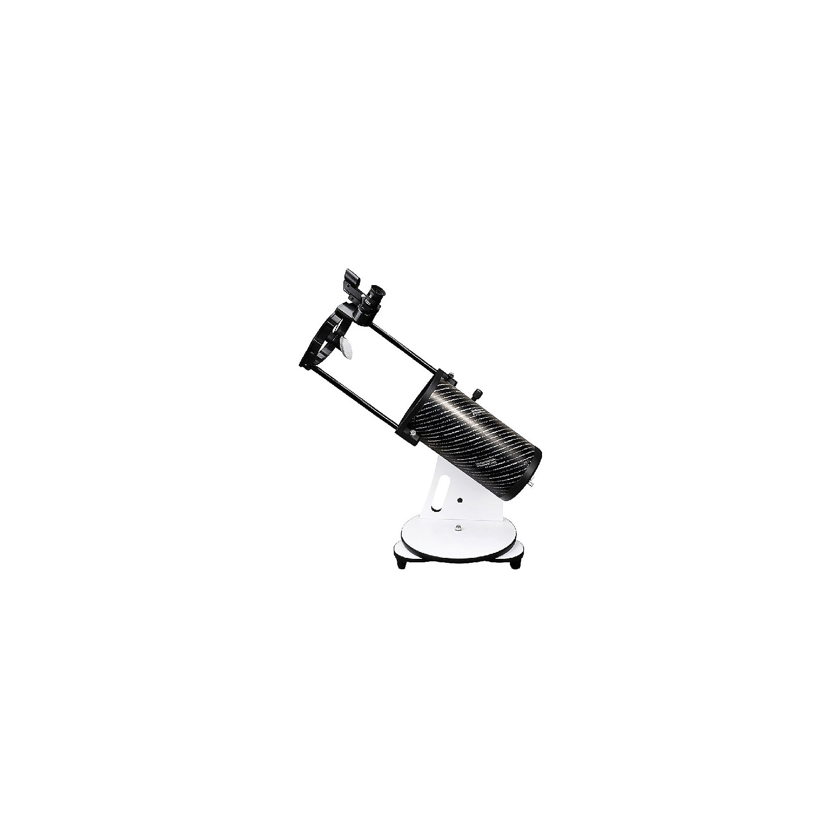 Телескоп Sky-Watcher Dob 130/650 Heritage Retractable, настольный Телескоп Sky-Watcher Dob 130/650 Heritage Retractable, настольныйТелескопы<br>Характеристики товара:<br><br>• материал: металл, пластик<br>• тип телескопа: рефлектор<br>• максимальное полезное увеличение: 260 крат<br>• светосила (относительное отверстие): f/5<br>• окуляры в комплекте 10 мм, 25 мм<br>• посадочный диаметр окуляров: 1,25 дюймов<br>• искатель с красной точкой<br>• тип управления телескопом: ручной<br>• фокусное расстояние: 650 мм<br>• тип монтировки: азимутальная<br>• габариты в упаковке: 53х40х40 см<br>• вес в упаковке: 9 кг<br>• страна бренда: КНР<br>• страна производства: КНР<br><br>Телескоп - это отличный способ заинтересовать ребенка наблюдениями за небесными телами и привить ему интерес к учебе. Эта модель была разработана специально для детей - он позволяет увеличивать предметы из космоса и изучать их. Благодаря легкому и прочному корпусу телескоп удобно брать с собой!<br><br>Оптические приборы от компании Sky-Watcher уже успели зарекомендовать себя как качественная и надежная продукция. Для их производства используются только безопасные и проверенные материалы. Такой прибор способен прослужить долго. Подарите ребенку интересную и полезную вещь!<br><br>Телескоп Sky-Watcher Dob 130/650 Heritage Retractable, настольный, можно купить в нашем интернет-магазине.<br><br>Ширина мм: 530<br>Глубина мм: 400<br>Высота мм: 400<br>Вес г: 9000<br>Возраст от месяцев: 60<br>Возраст до месяцев: 2147483647<br>Пол: Унисекс<br>Возраст: Детский<br>SKU: 5435333