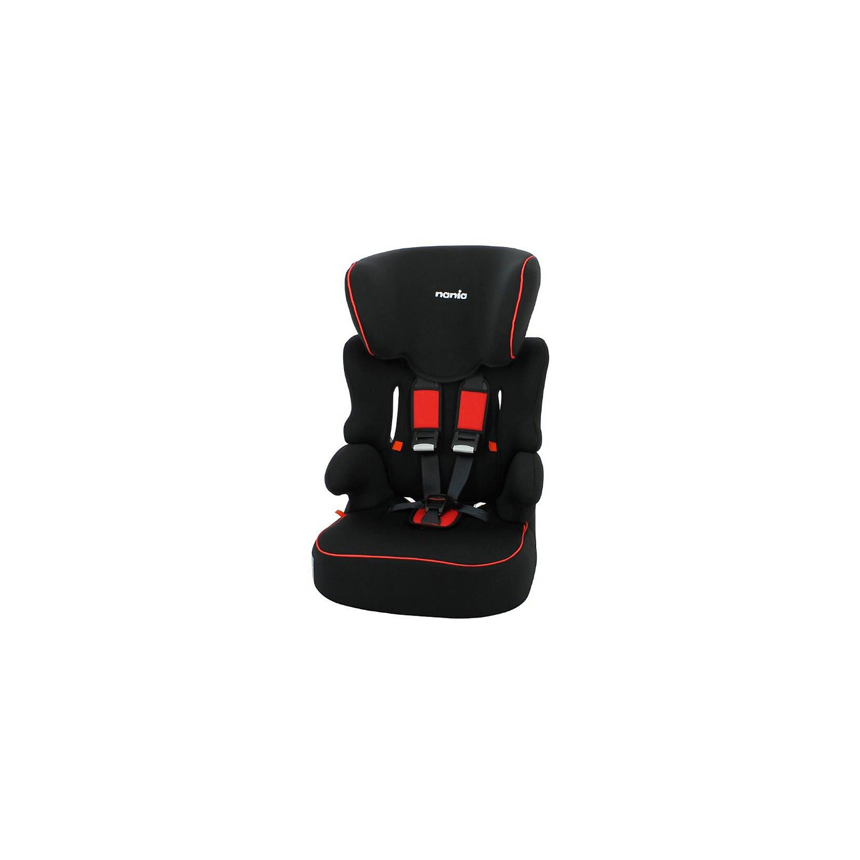 Автокресло Nania Beline SP Eco, 9-36 кг, red Автокресло Nania Beline SP Eco, 9-36 кг, redГруппа 1-2-3 (От 9 до 36 кг)<br>Автокресло Beline SP относится к группе 1/2/3, от 8 месяцев до 12 лет (9 - 36 кг). Соответствует стандартам ECE R44/04.<br>Серия ECO - базовая версия автокресла nania Beline SP, имеет лаконичный дизайн, но при этом гарантирует европейское качество и обеспечивает безопасность пассажира. Пожалуй, это самое доступное и безопасное кресло в России, произведеное в Европе (Франция).<br>Beline SP это два кресла в одном. Оно охватывает все возрастные группы в возрасте от примерно 8 месяцев до 12 лет (когда ребенка в автомобиле уже можно перевозить без специального удерживающего устройства) благодаря регулируемой по высоте спинке. Когда ребенок подрастет, спинку автокресла можно отстегнуть и использовать только бустер. <br>Широкие мягкие подголовник, спинка и подлокотники обеспечат дополнительный комфорт и безопасность маленького пассажира даже в случае бокового столкновения. Высоту подголовника можно регулировать по высоте, кресло растет вместе с Вашим ребенком. <br>- Внешние размеры (Д х Ш х В): 45 х 45 х 72-88 см<br>- Размеры сиденья (Д х Ш): 34 х 30 см<br>- Высота спинки: 64-75 см<br>- Монтаж в автомобиле: Задний диван или сиденье пассажира<br>- Направление установка: по ходу движения<br>- Вес: 4,7 кг<br><br>Ширина мм: 450<br>Глубина мм: 450<br>Высота мм: 880<br>Вес г: 5200<br>Возраст от месяцев: 12<br>Возраст до месяцев: 36<br>Пол: Унисекс<br>Возраст: Детский<br>SKU: 5436854