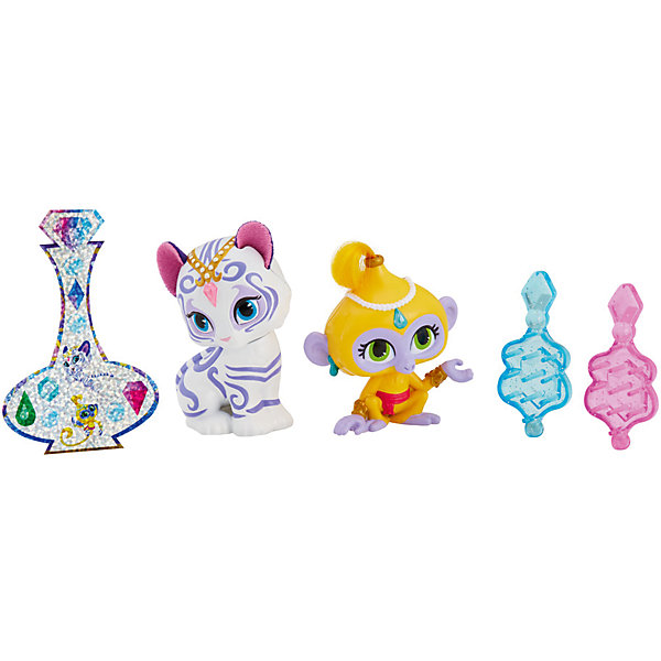Набор фигурок Тала и Нала, Shimmer&Shine Набор фигурок Тала и Нала, Shimmer&ShineФигурки из мультфильмов<br><br><br>Ширина мм: 170<br>Глубина мм: 65<br>Высота мм: 190<br>Вес г: 184<br>Возраст от месяцев: 36<br>Возраст до месяцев: 120<br>Пол: Женский<br>Возраст: Детский<br>SKU: 5440250