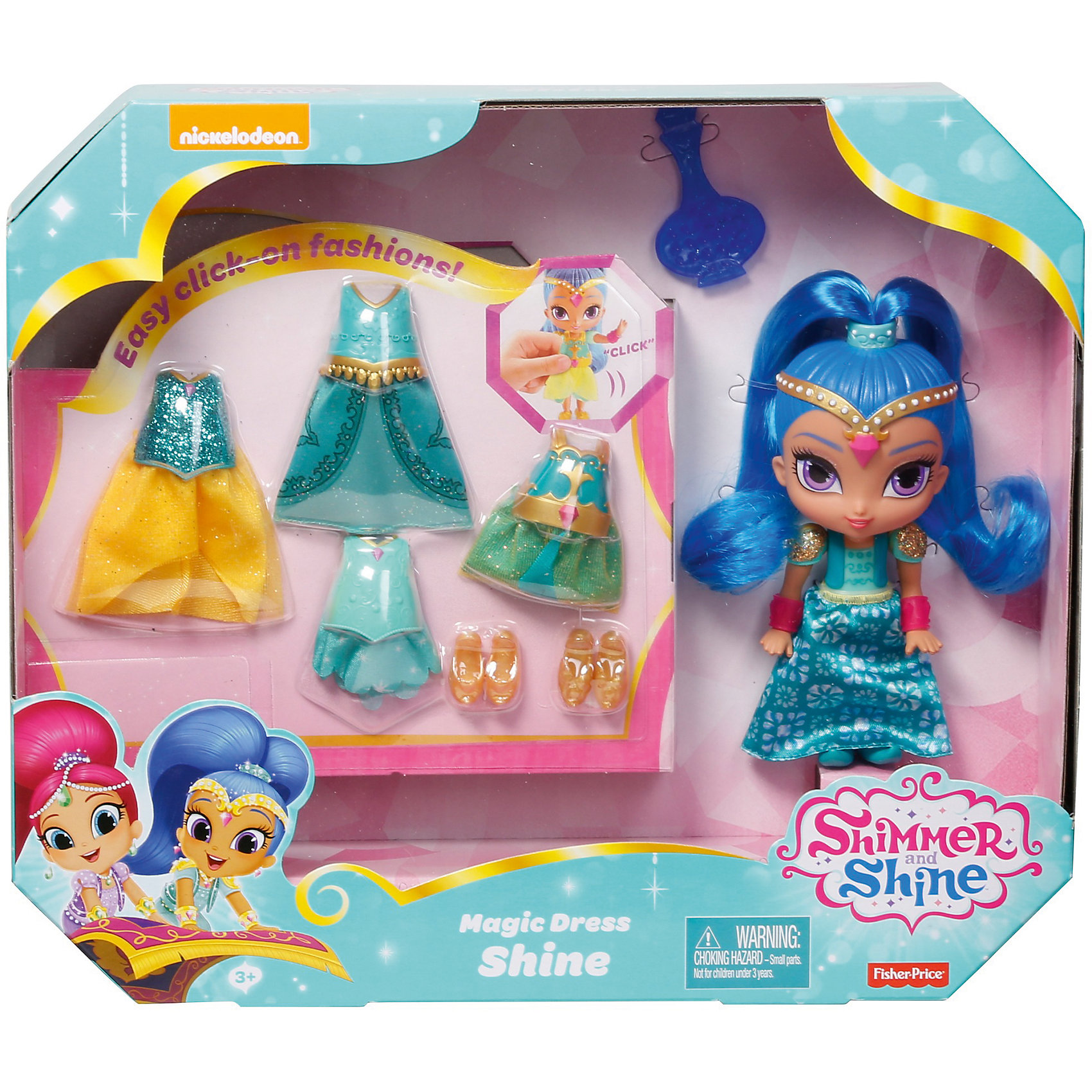 Кукла Шайн в сверкающем наряде, Shimmer&Shine Кукла Шайн в сверкающем наряде, Shimmer&ShineМини-куклы<br><br><br>Ширина мм: 330<br>Глубина мм: 75<br>Высота мм: 280<br>Вес г: 486<br>Возраст от месяцев: 36<br>Возраст до месяцев: 120<br>Пол: Женский<br>Возраст: Детский<br>SKU: 5440253