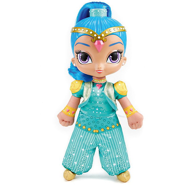 Поющая кукла Шайн, Shimmer&Shine Поющая кукла Шайн, Shimmer&ShineКуклы модели<br><br><br>Ширина мм: 165<br>Глубина мм: 110<br>Высота мм: 330<br>Вес г: 498<br>Возраст от месяцев: 36<br>Возраст до месяцев: 120<br>Пол: Женский<br>Возраст: Детский<br>SKU: 5440255