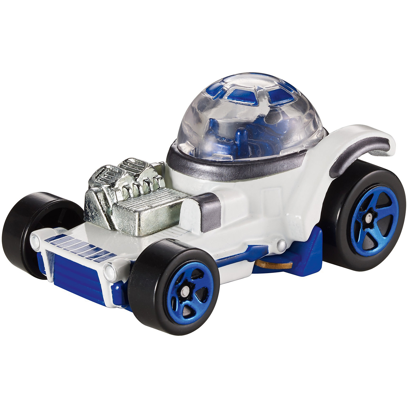 Машинка R2-D2 SW, Hot Wheels Машинка R2-D2 SW, Hot WheelsЗвездные войны Игрушки<br><br><br>Ширина мм: 140<br>Глубина мм: 40<br>Высота мм: 165<br>Вес г: 91<br>Возраст от месяцев: 36<br>Возраст до месяцев: 72<br>Пол: Мужской<br>Возраст: Детский<br>SKU: 5440264