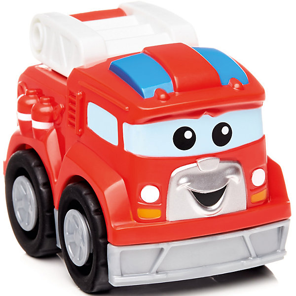 Пожарная машинка Фрэдди, MEGA BLOKS Пожарная машинка Фрэдди, MEGA BLOKSПластмассовые конструкторы<br>Пожарная машинка Фрэдди, MEGA BLOKS (МЕГА БЛОКС).<br><br>Характеристики:<br><br>• Количество элементов: 3<br>• Материал: высококачественный пластик<br>• Цвет: красный, белый, голубой<br>• Размер упаковки: 8,5х6х6 см.<br><br>Ярко-красная пожарная машина Фредди MEGA BLOKS (МЕГА БЛОКС) создана для храбрых пожарников, готовых прийти на помощь в любую минуту. Пожарная машина собирается из трех больших частей, которые отлично соединяются между собой. Элементы конструктора крупные, их удобно брать и держать маленькими детскими ручками. Широкие колеса обеспечивают беспрепятственную езду по любой поверхности. <br><br>В верхней части пожарного автомобиля предусмотрена лестница, которую можно поднимать и опускать. Пожарная машина выглядит очень мило и очаровательно благодаря большим глазкам и задорной улыбке. Игрушка изготовлена из качественного пластика и абсолютно безопасна для здоровья малыша. Позвольте малышу почувствовать себя настоящим пожарником!<br><br>Пожарную машинку Фрэдди, MEGA BLOKS (МЕГА БЛОКС) можно купить в нашем интернет-магазине.<br><br>Ширина мм: 90<br>Глубина мм: 60<br>Высота мм: 60<br>Вес г: 76<br>Возраст от месяцев: 12<br>Возраст до месяцев: 60<br>Пол: Мужской<br>Возраст: Детский<br>SKU: 5440281