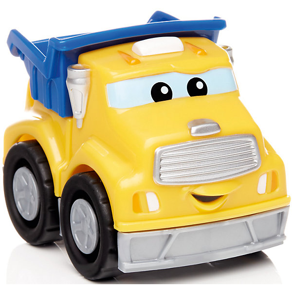 Грузовая машинка Тимми, MEGA BLOKS Грузовая машинка Тимми, MEGA BLOKSПластмассовые конструкторы<br>Грузовая машинка Тимми, MEGA BLOKS (МЕГА БЛОКС).<br><br>Характеристики:<br><br>• Количество элементов: 3<br>• Материал: высококачественный пластик<br>• Размер упаковки: 8,5х6х6 см.<br><br>Грузовая машинка Тимми MEGA BLOKS (МЕГА БЛОКС) создана специально для самых маленьких автолюбителей. Машина собирается из трех больших частей, которые отлично соединяются между собой. Элементы конструктора крупные, их удобно брать и держать маленькими детскими ручками. Широкие колеса обеспечивают беспрепятственную езду по любой поверхности. <br><br>Кузов машины поднимается и опускается. Грузовая машина выглядит очень мило и очаровательно благодаря большим глазкам и задорной улыбке. Игрушка изготовлена из качественного пластика и абсолютно безопасна для здоровья малыша.<br><br>Грузовую машинку Тимми, MEGA BLOKS (МЕГА БЛОКС) можно купить в нашем интернет-магазине.<br><br>Ширина мм: 90<br>Глубина мм: 60<br>Высота мм: 60<br>Вес г: 76<br>Возраст от месяцев: 12<br>Возраст до месяцев: 60<br>Пол: Мужской<br>Возраст: Детский<br>SKU: 5440282