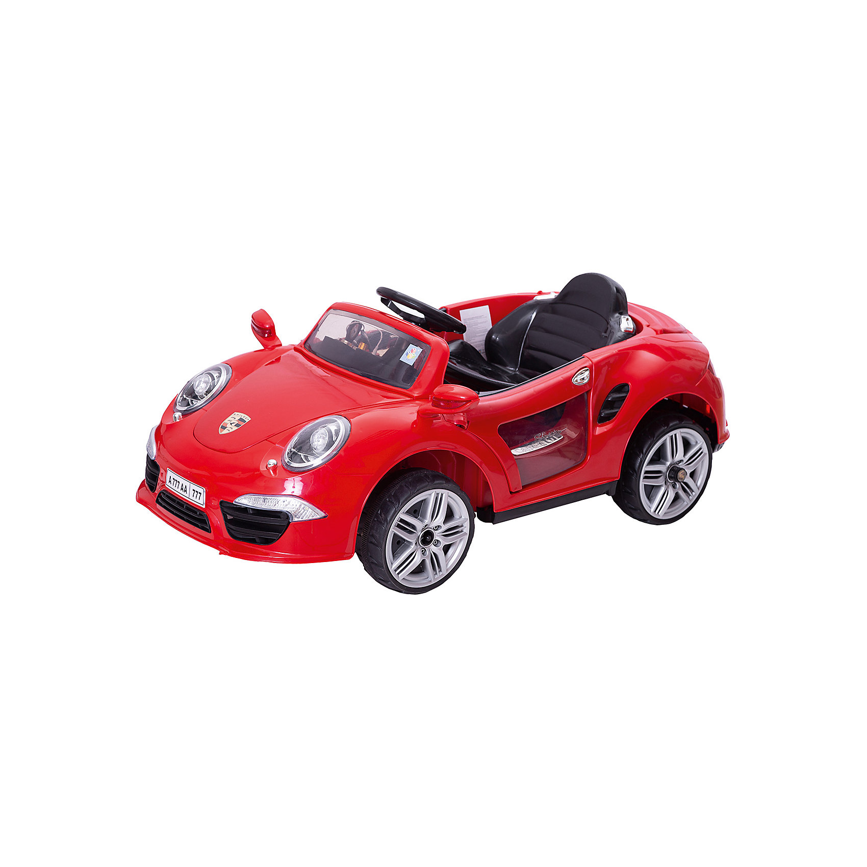 Аккумуляторная машина Порше 911, красный, 1toy Аккумуляторная машина Порше 911, красный, 1toyЭлектромобили<br>Аккумуляторная машина Порше 911, красный, 1toy (Ван Той)<br><br>Характеристики:<br><br>• реалистичная модель Порше 911<br>• световые и звуковые эффекты<br>• регулируемая громкость<br>• 2 скорости<br>• открывающиеся двери<br>• светящиеся колеса<br>• MP3<br>• скорость до 5 км/ч<br>• радиус действия ПДУ: до 20 метров<br>• мотор: 2х25 Вт<br>• аккумулятор: 2х6В/4,5 Ач<br>• время игры: до 2 часов<br>• время зарядки: 8-12 часов<br>• размер игрушки: 120х69х50 см<br>• вес: 15 кг<br>• максимальная нагрузка: 30 кг<br>• цвет: красный<br><br>С электромобилем Порше 911 ваш ребенок сможет почувствовать себя настоящим водителем! Машина имеет очень реалистичный дизайн. Дверцы открываются, чтобы маленький гонщик смог воспользоваться электромобилем, как настоящей машиной. Порше 911 имеет световые и звуковые эффекты, а также музыкальное сопровождение. Громкость звука можно регулировать. <br><br>Большой радиус действия пульта управления (до 20 метров) позволит вам контролировать движение ребенка на большом расстоянии. Автомобиль имеет две скорости движения до 5 км/ч. Эта игрушка вызовет восторг у каждого начинающего водителя!<br><br>Аккумуляторную машину Порше 911, красный, 1toy (Ван Той) вы можете купить в нашем интернет-магазине.<br><br>Ширина мм: 1200<br>Глубина мм: 320<br>Высота мм: 570<br>Вес г: 18000<br>Возраст от месяцев: 36<br>Возраст до месяцев: 2147483647<br>Пол: Унисекс<br>Возраст: Детский<br>SKU: 5440867